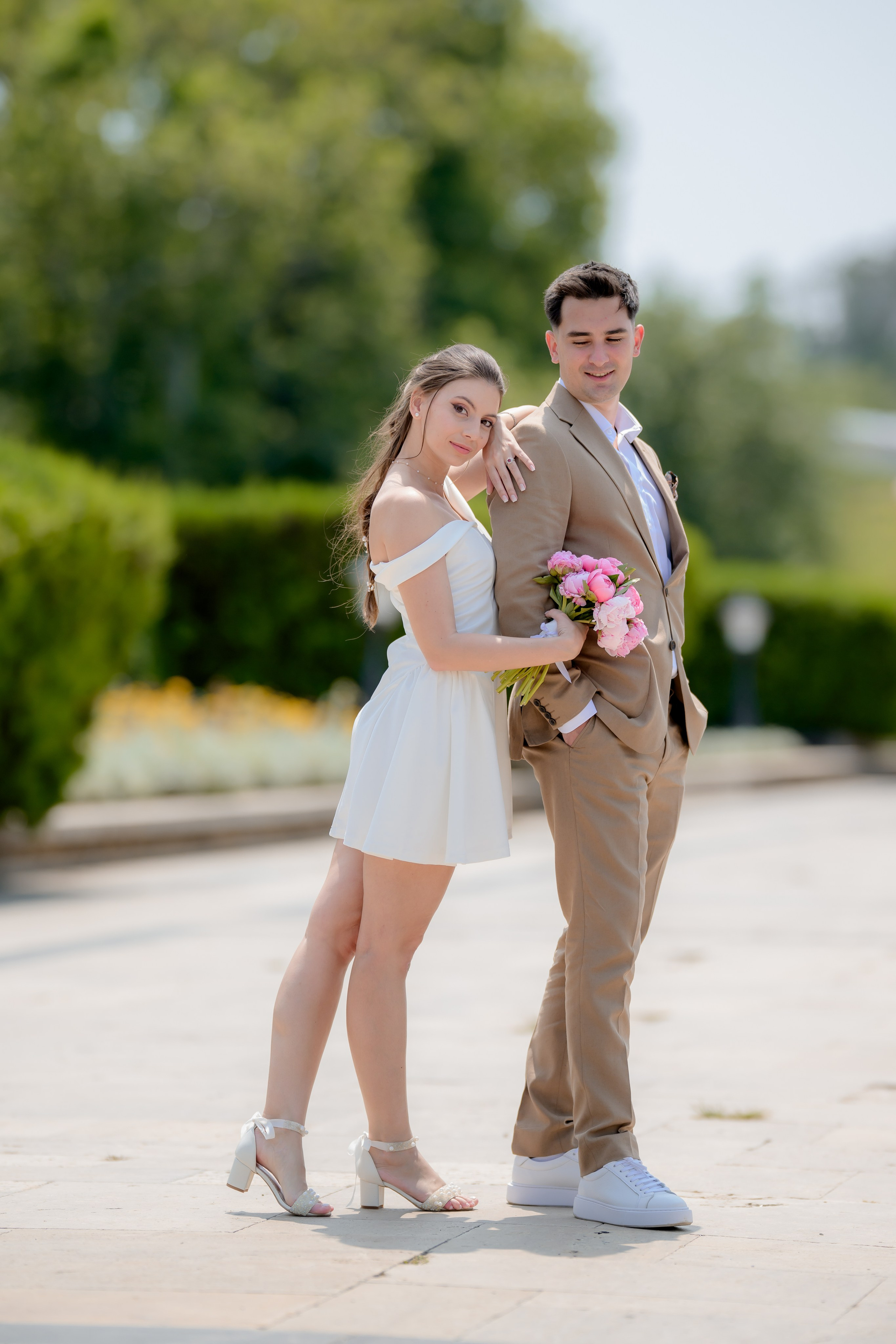 Fotografii la starea civila sector 4 – Iulia & Alexandru