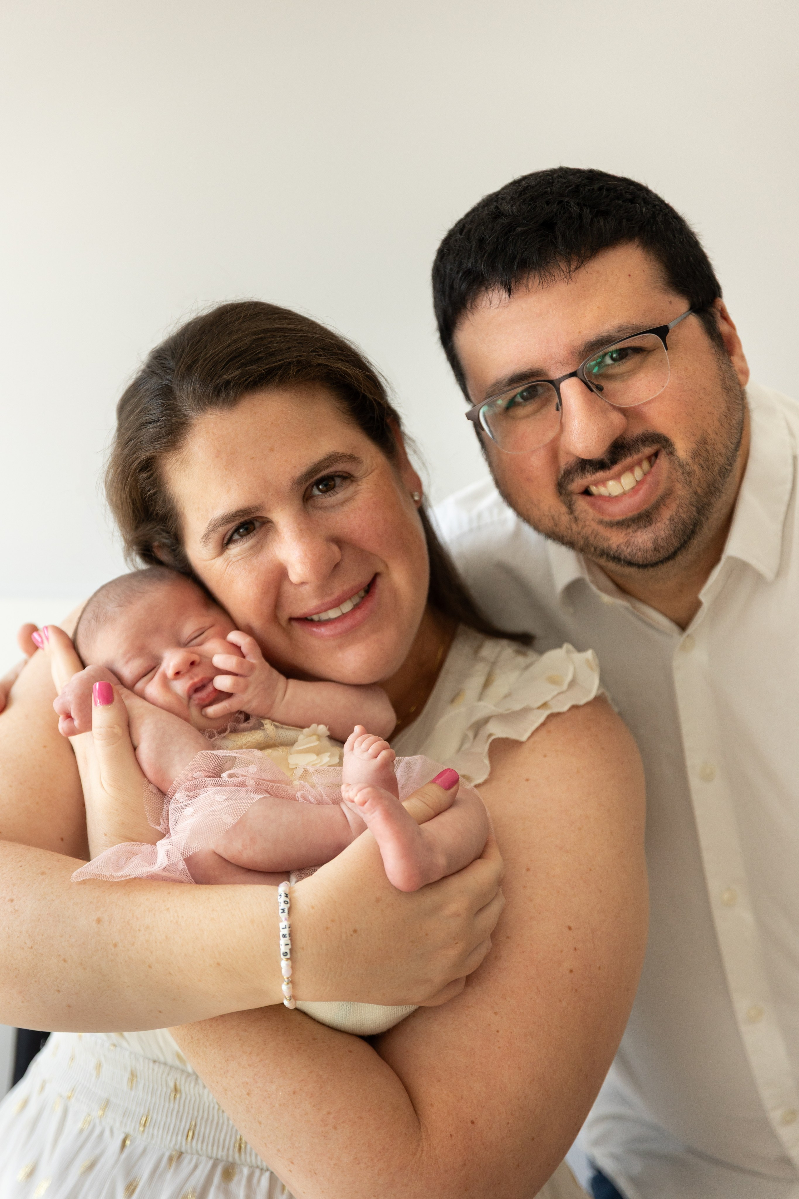 Jewish Newborn Photography | Baby Girl & Family. Family, lifestyle, and commercial photography in New York and New Jersey