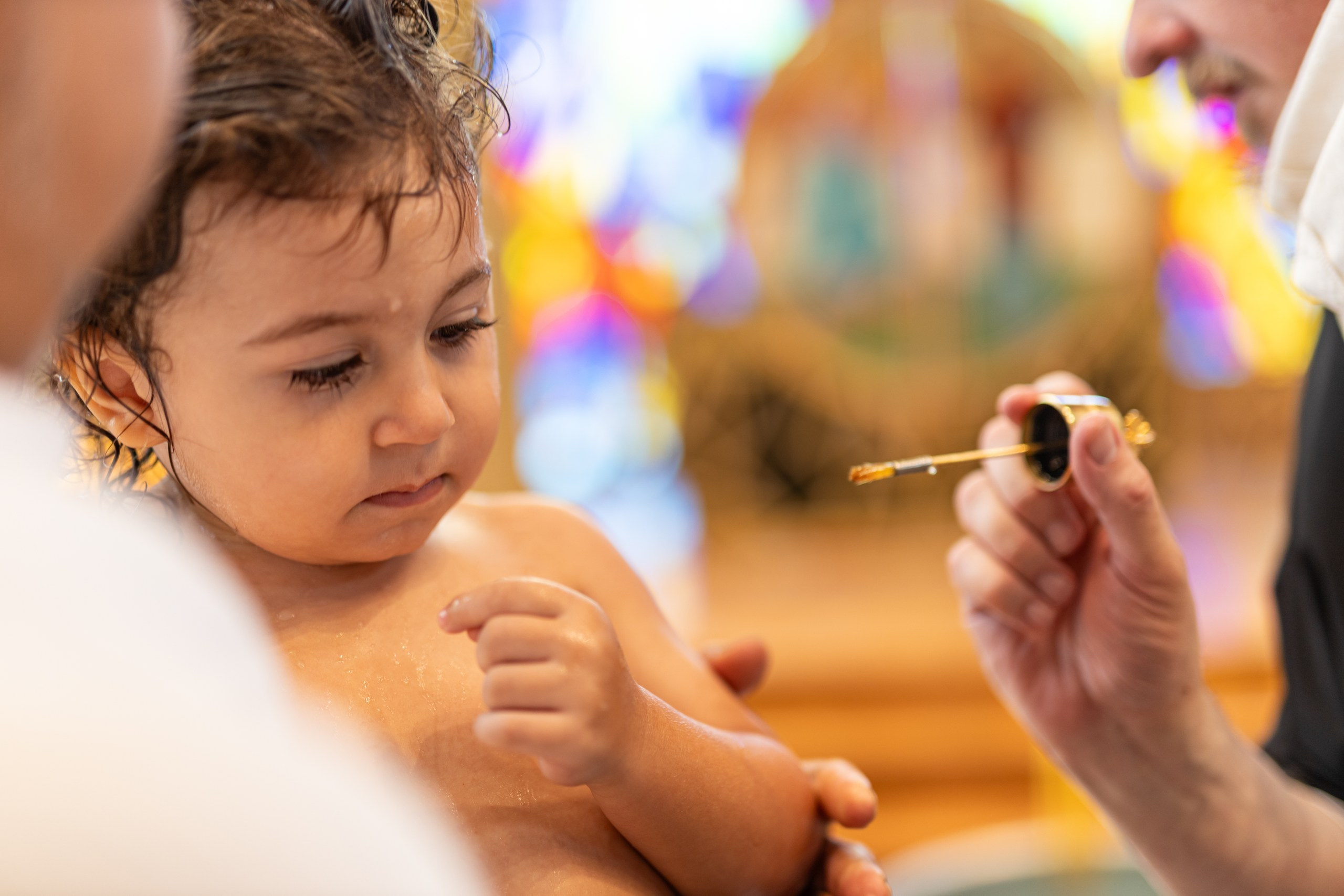 A Blessed Orthodox Baptism for Two. Family, lifestyle, and commercial photography in New York and New Jersey