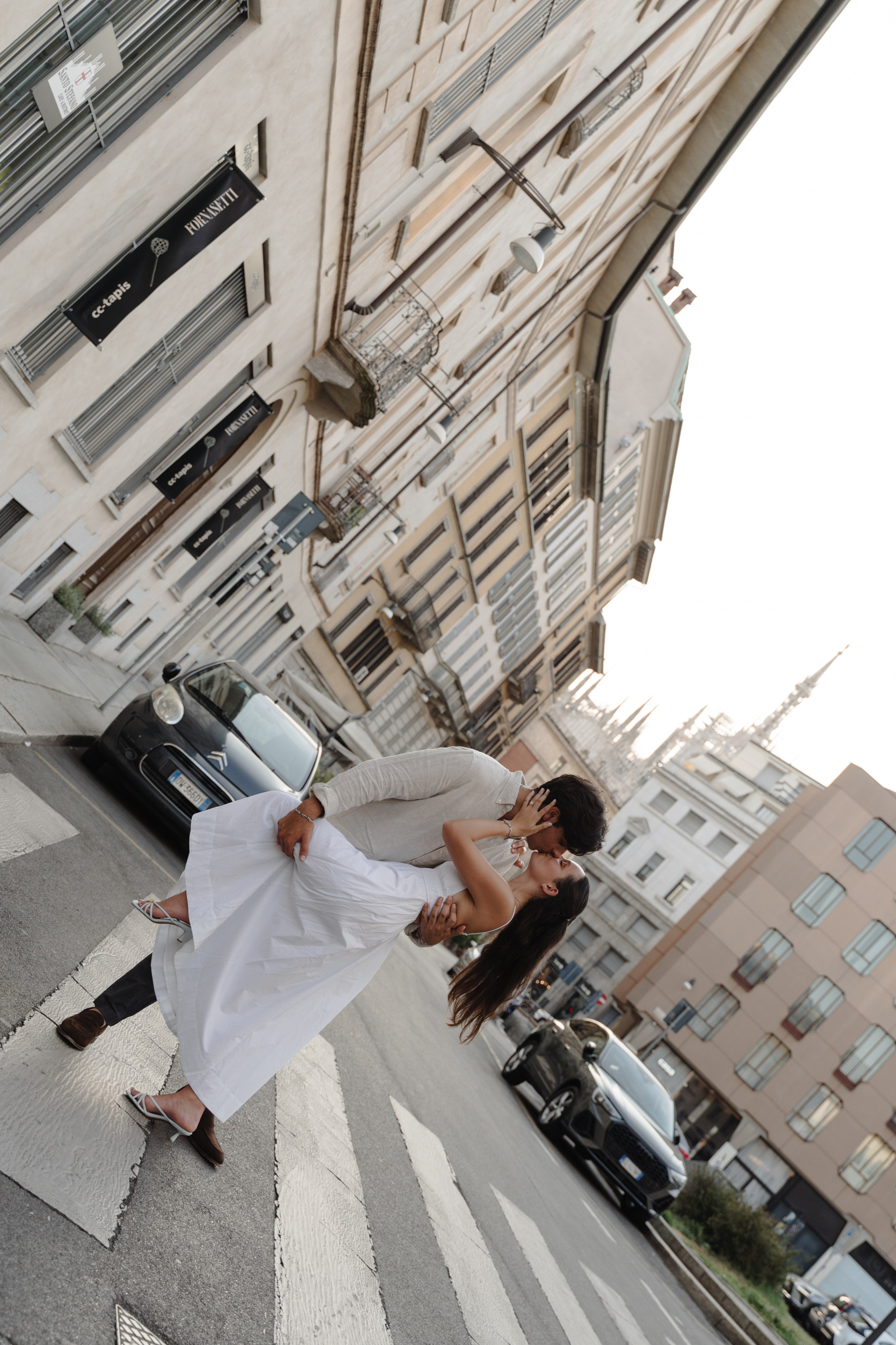 Secret Proposal in Milan. Lake Como Proposal Photographer | Surprise Proposals & Engagements