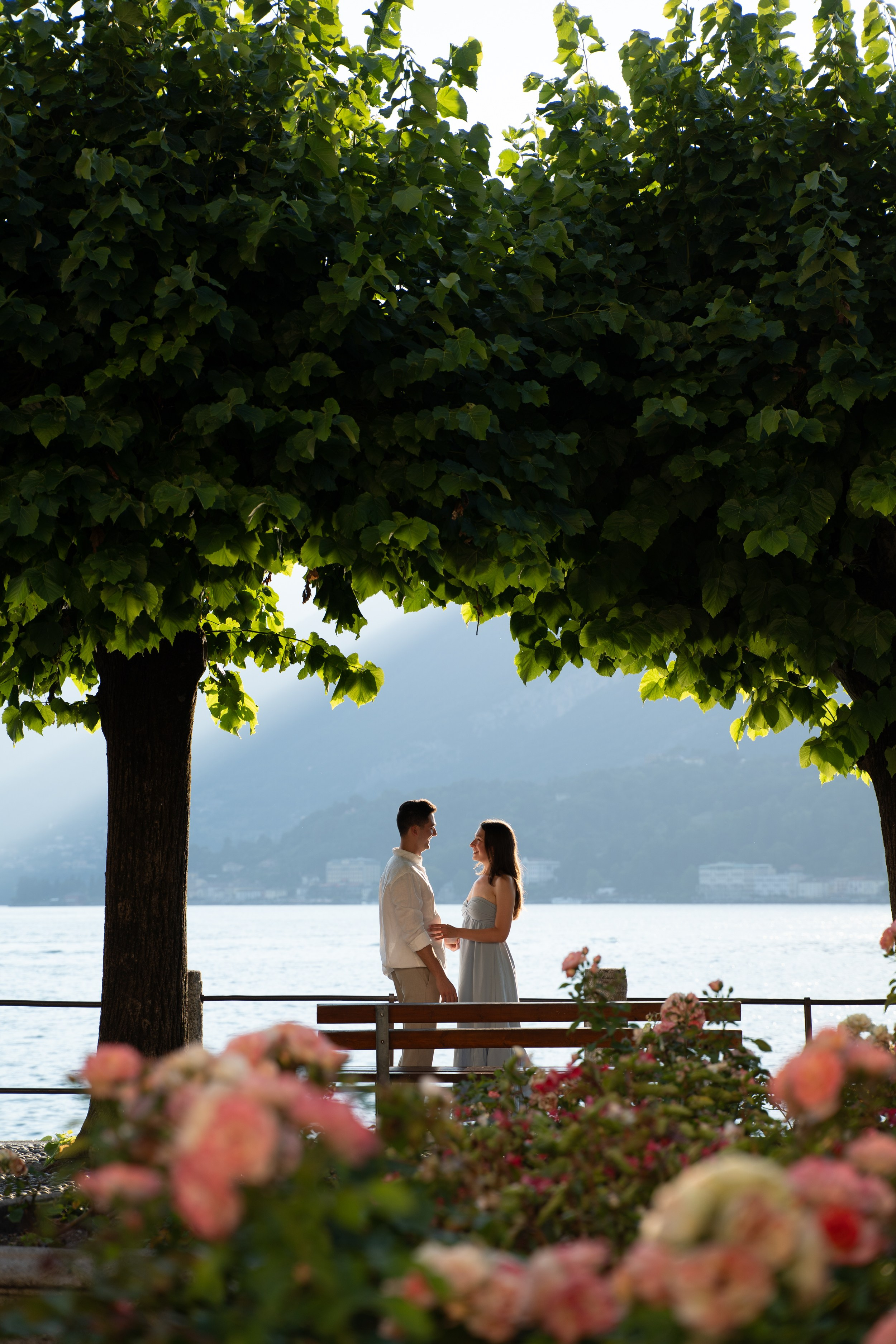 Bellagio Secret Proposal. Lake Como Proposal Photographer | Surprise Proposals & Engagements