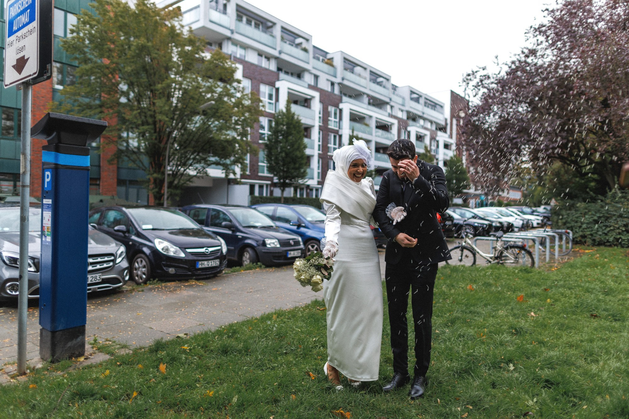 Hochzeitsfotografie für Julianne in Hamburg. Hochzeitsfotograf und Hochzeitsvideograf aus Hamburg | Roka21Film