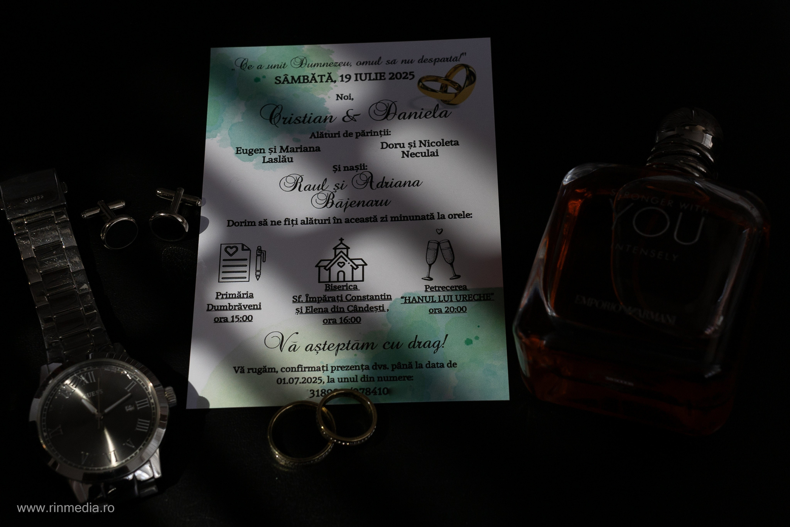 Daniela & Cristian. Fotograf de Nunta Focsani