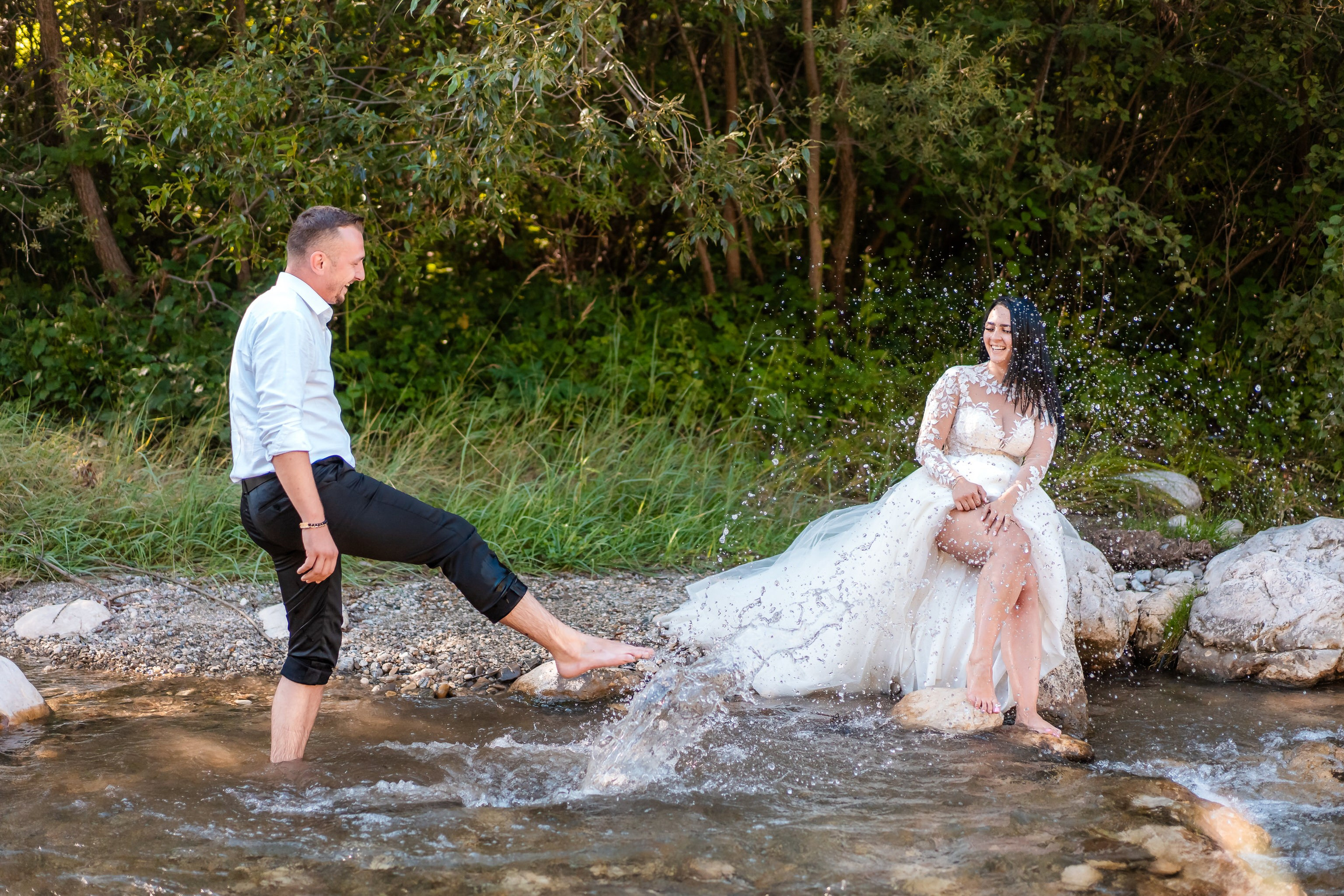 Trash The Dress Alina & Marian