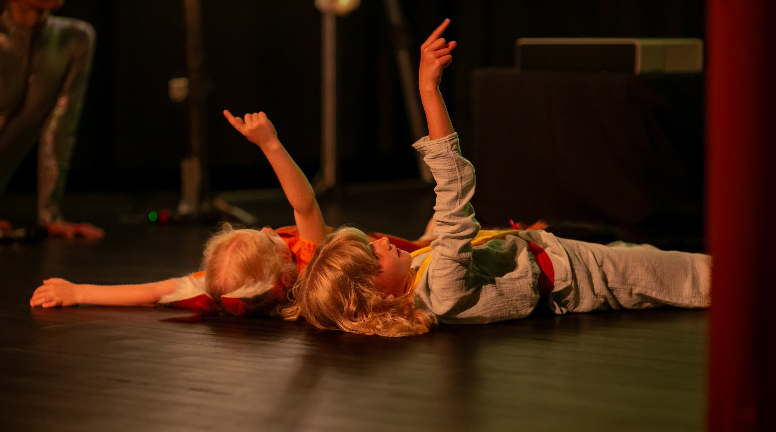 The play “The Little Prince' in Lausanne”. Portret photographer in Switzerland Artur Magpie