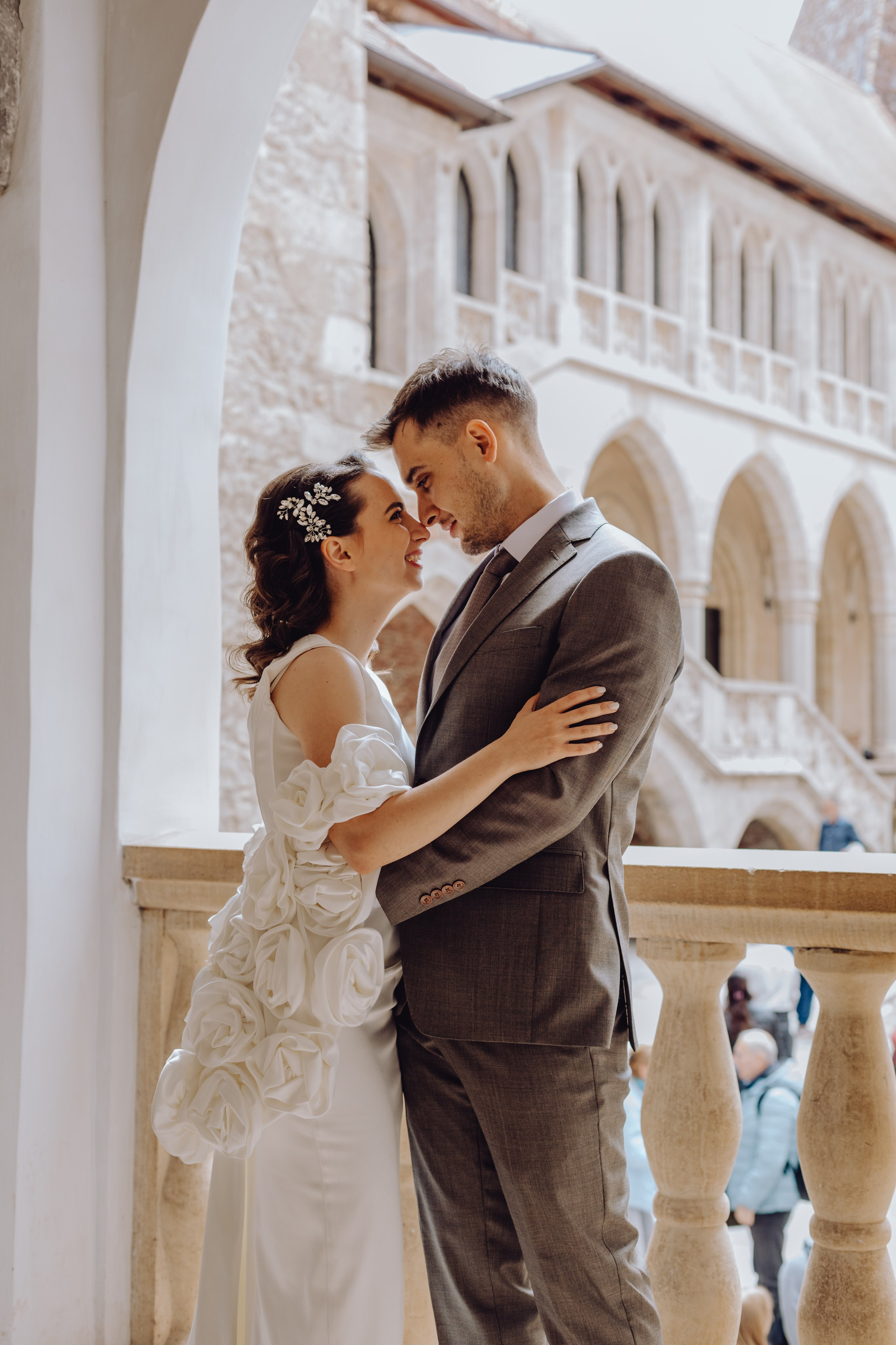 Nicu & Daria. Wedding & couple photographer from Romania Rut Vetan