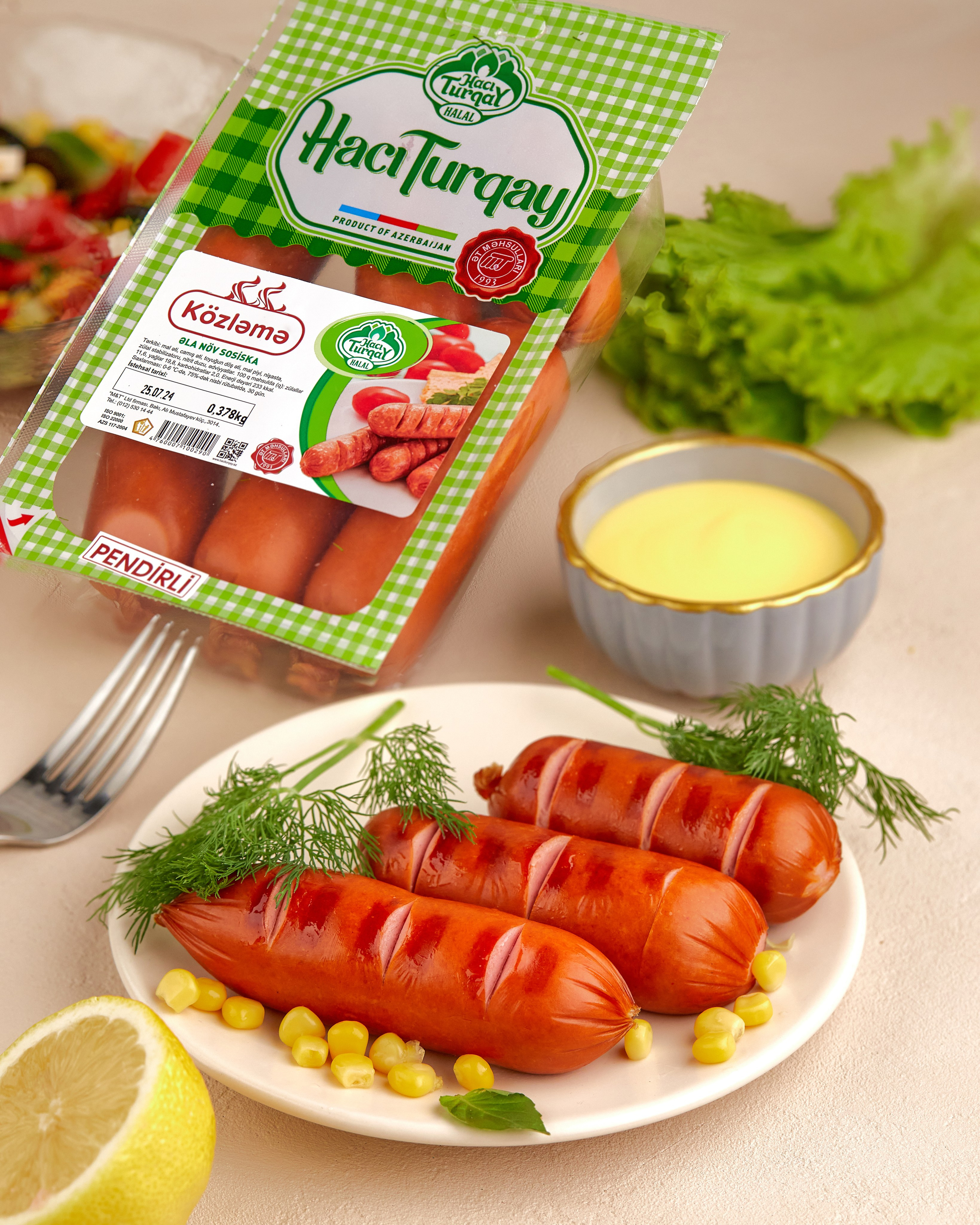 FOTO. Food & product photographer Suleyman Suleymanli