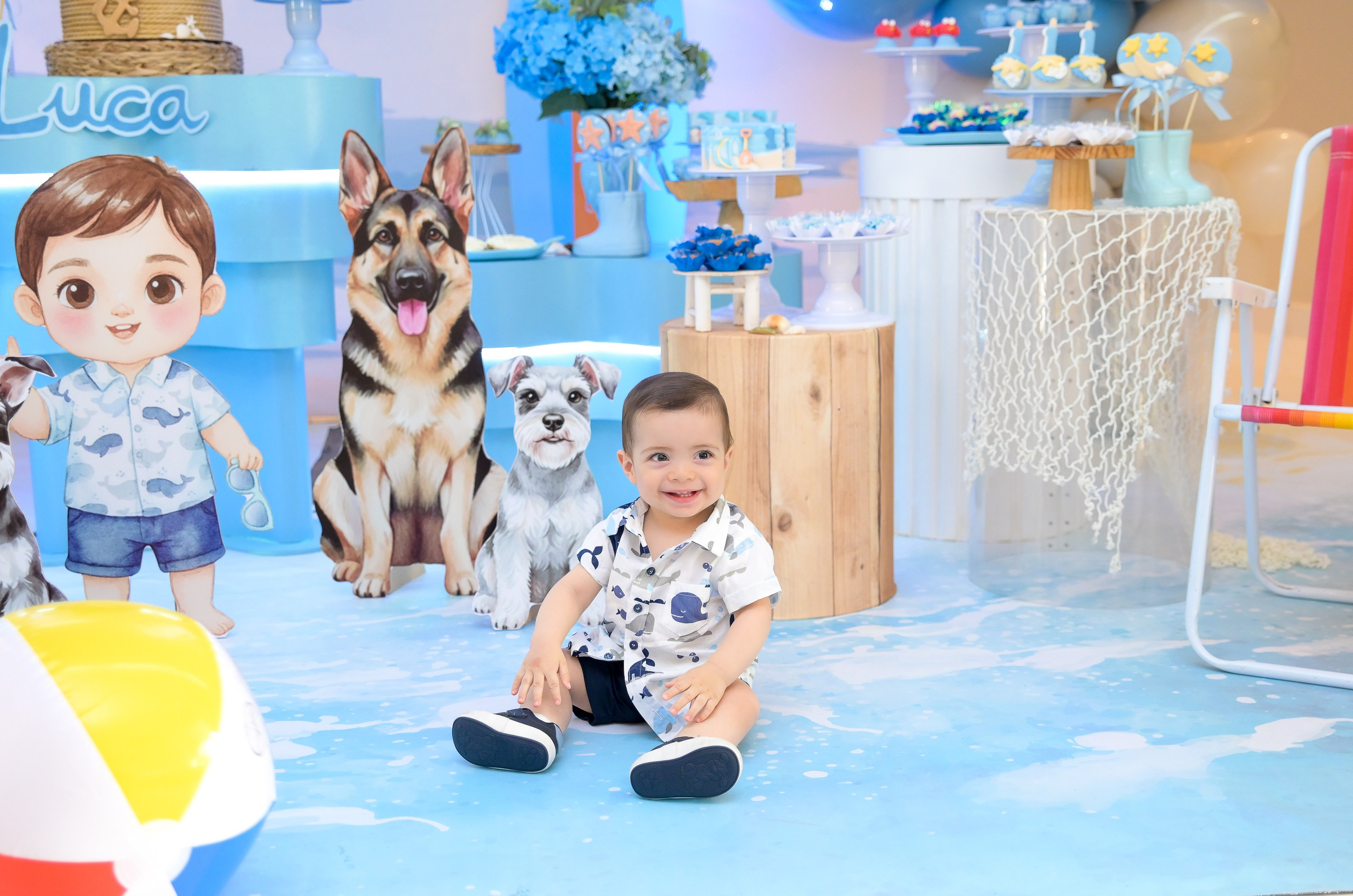 1 ano do Luca. Estúdio Marinho Rosario