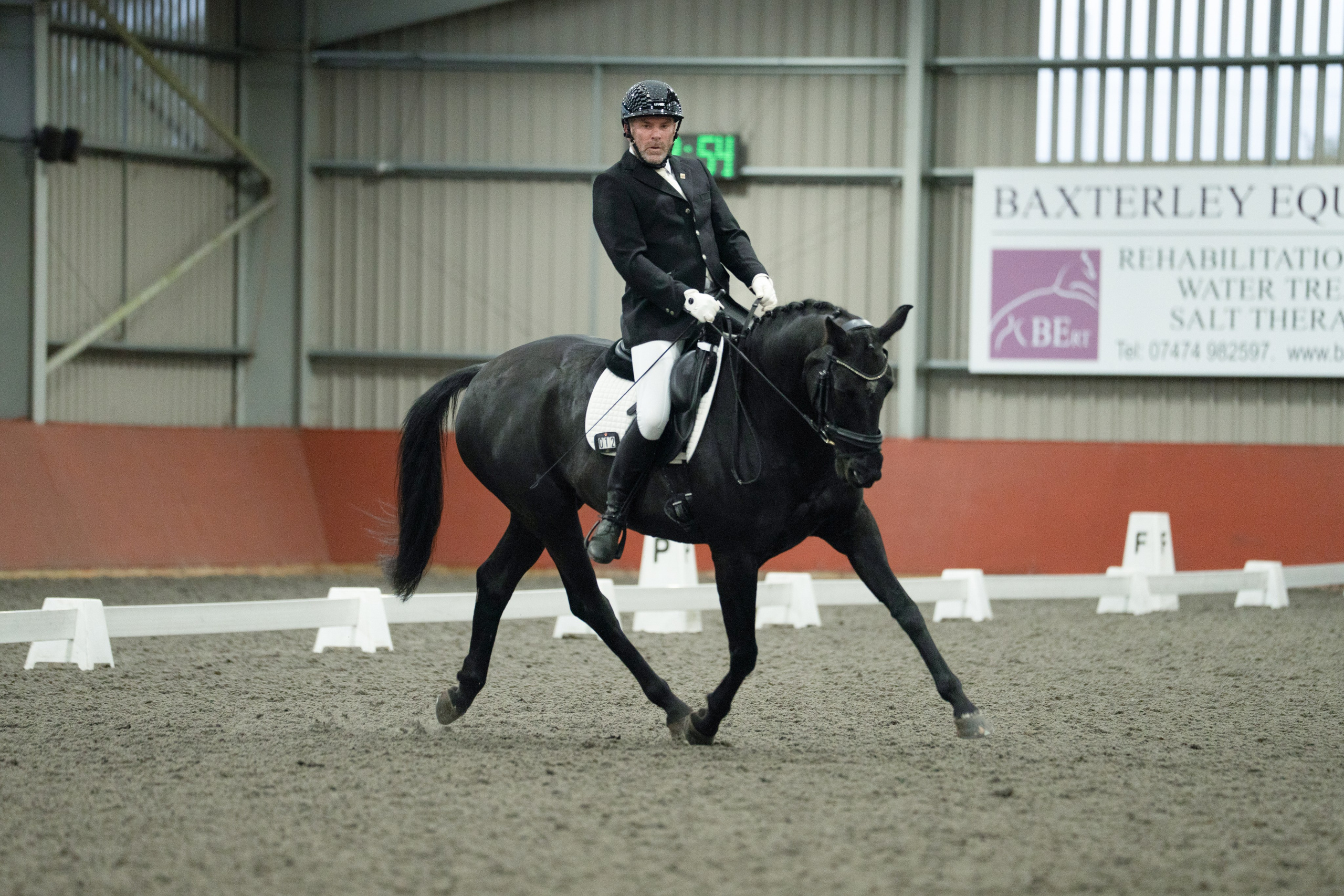 Dressage. Leicestershire Equine Photography by El | Authentic Equine Portraits & Events