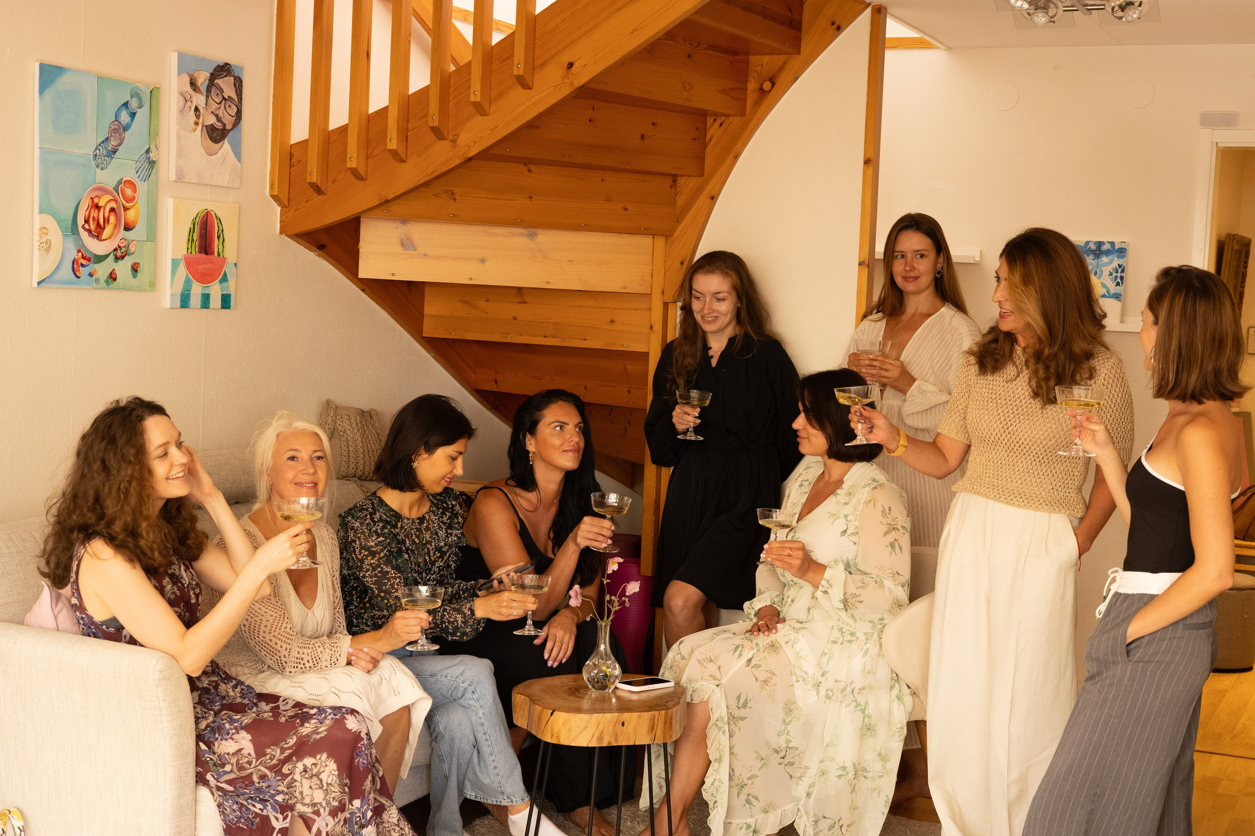 Brunch. Iryna Zhyvora | Photographer | Stockholm