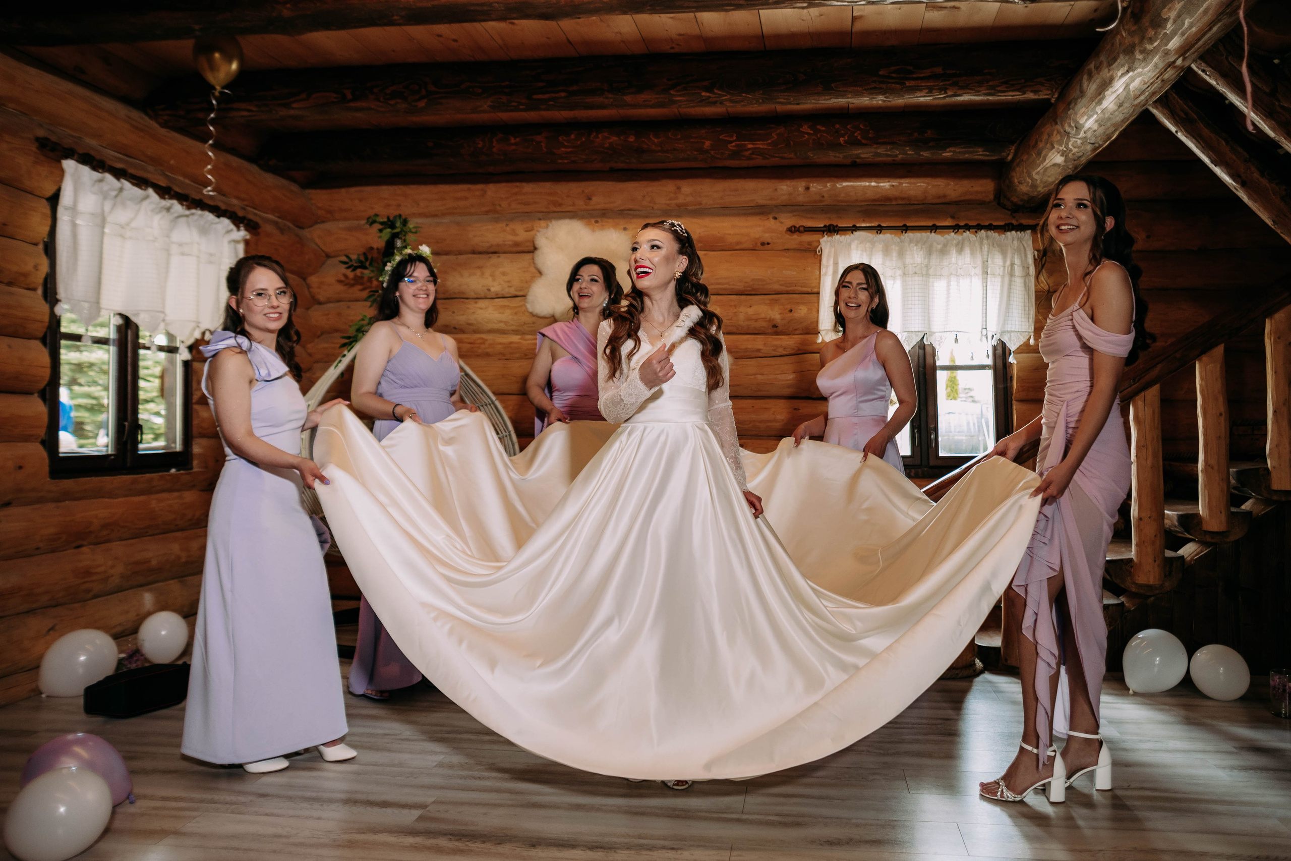 Nuntă Liliana & Emanuel. Acasa