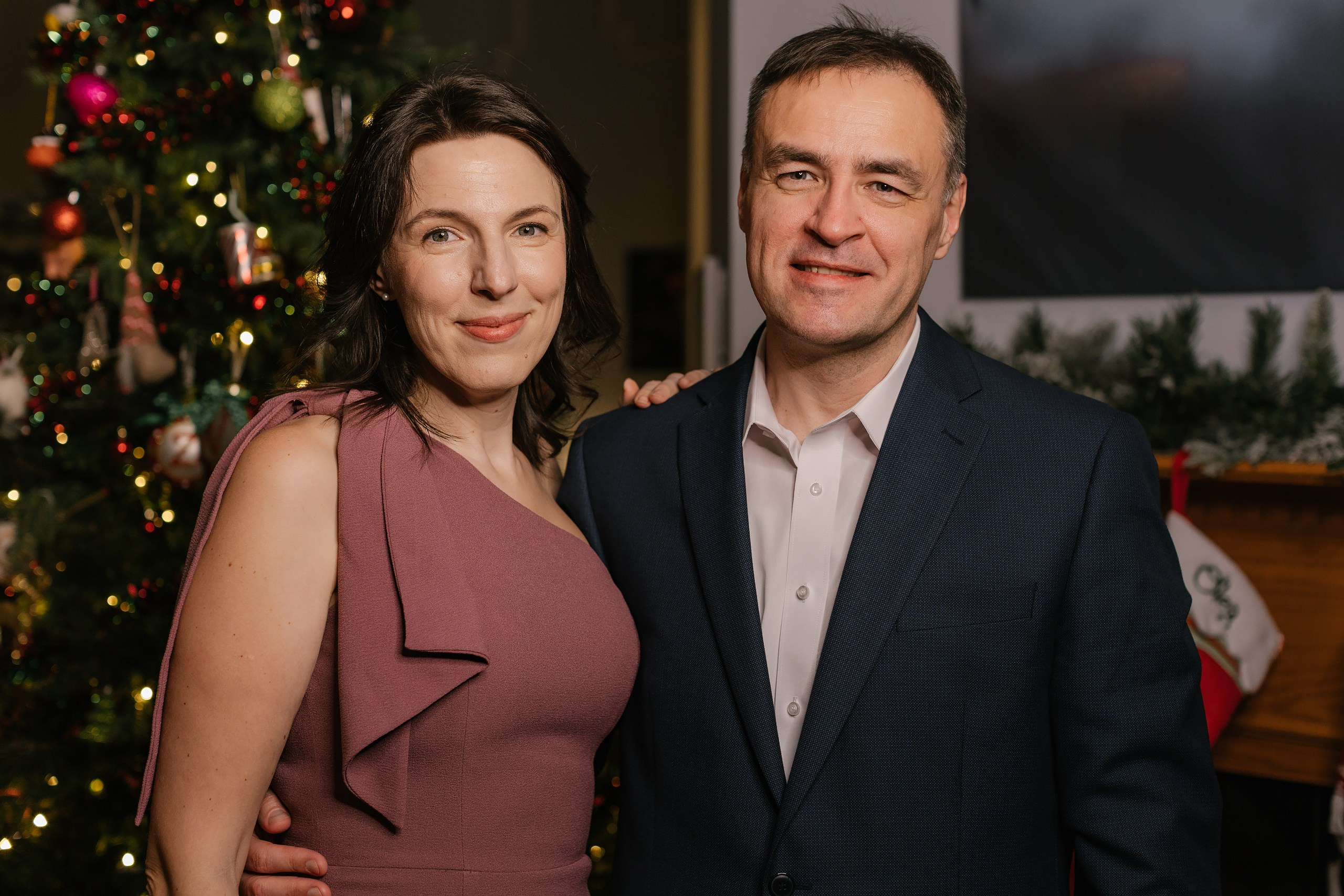 12.07.2025 Christmas Photoshoot. Wedding family event photographer in Chicago Nick Yushevich