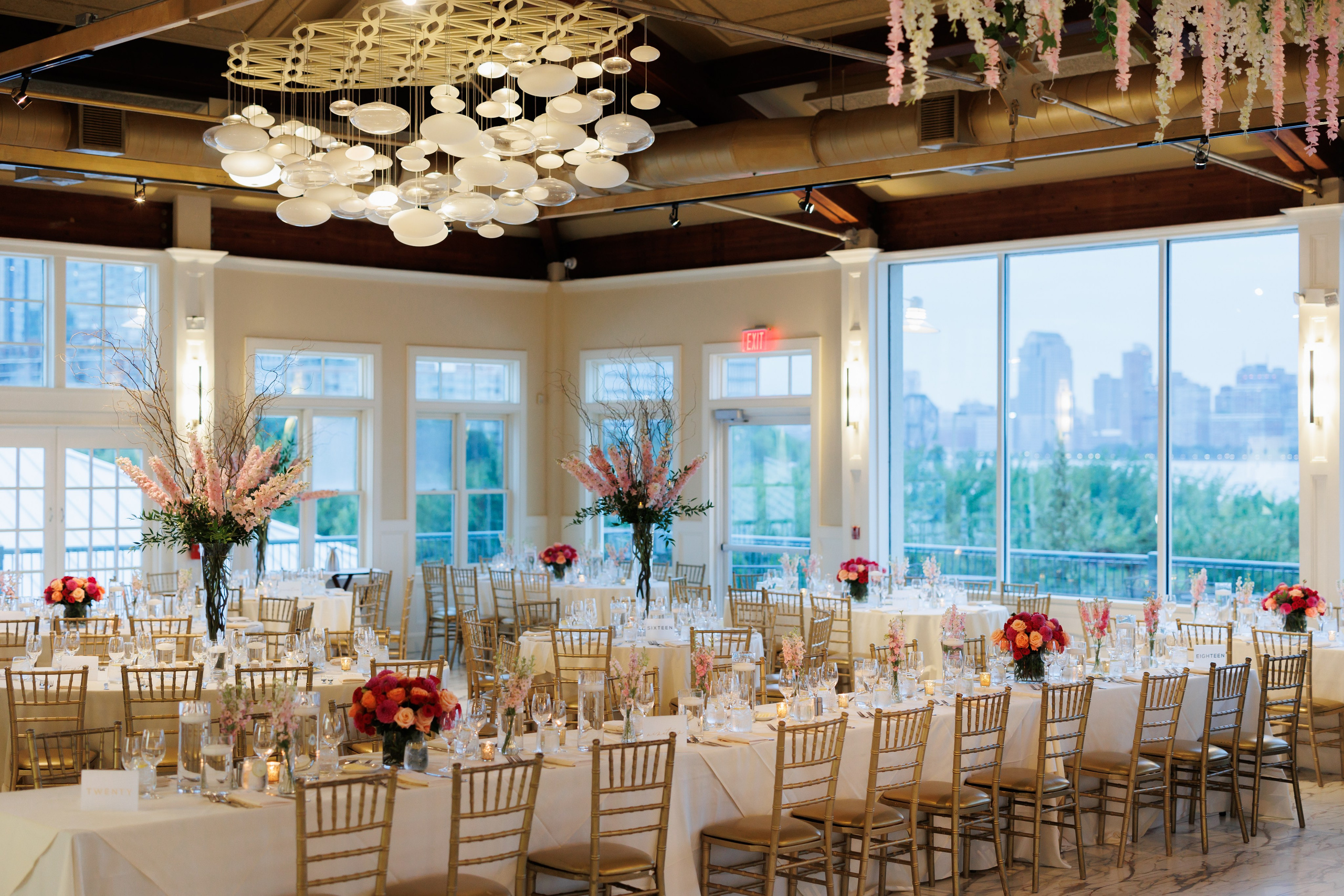 Carly & Patrick, Liberty House, NJ. Wedding Photo & Video