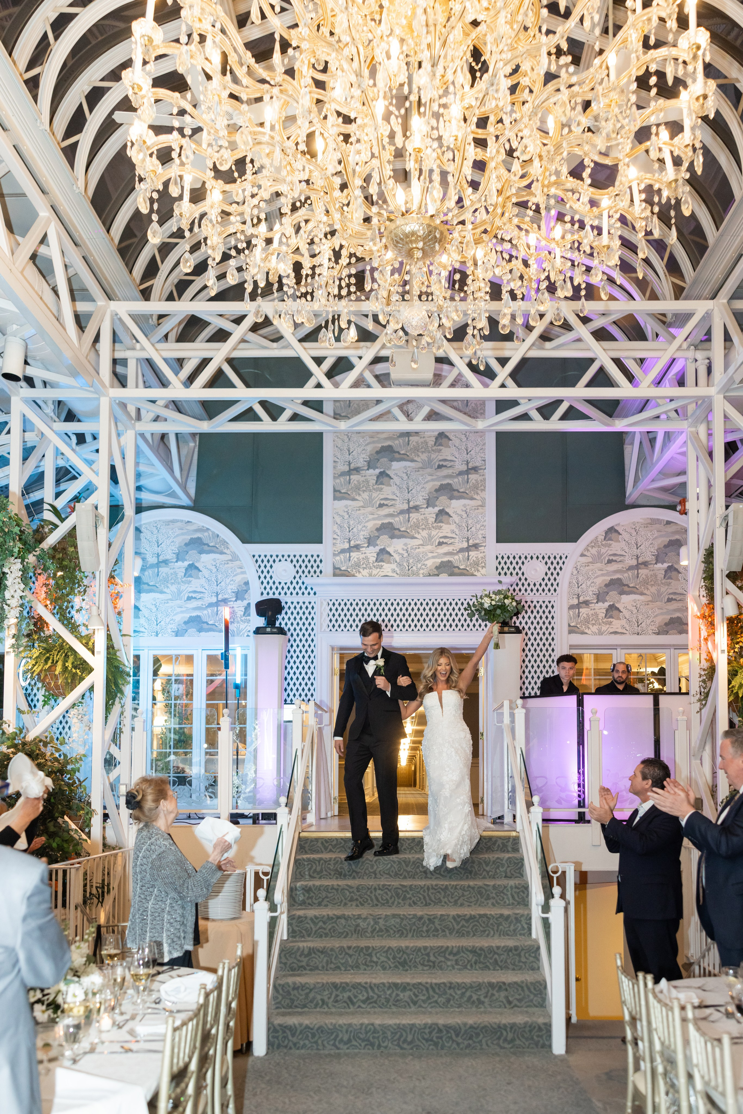 Michael & Ellie, The Medison Hotel, Morristown, NJ. Wedding Photo & Video