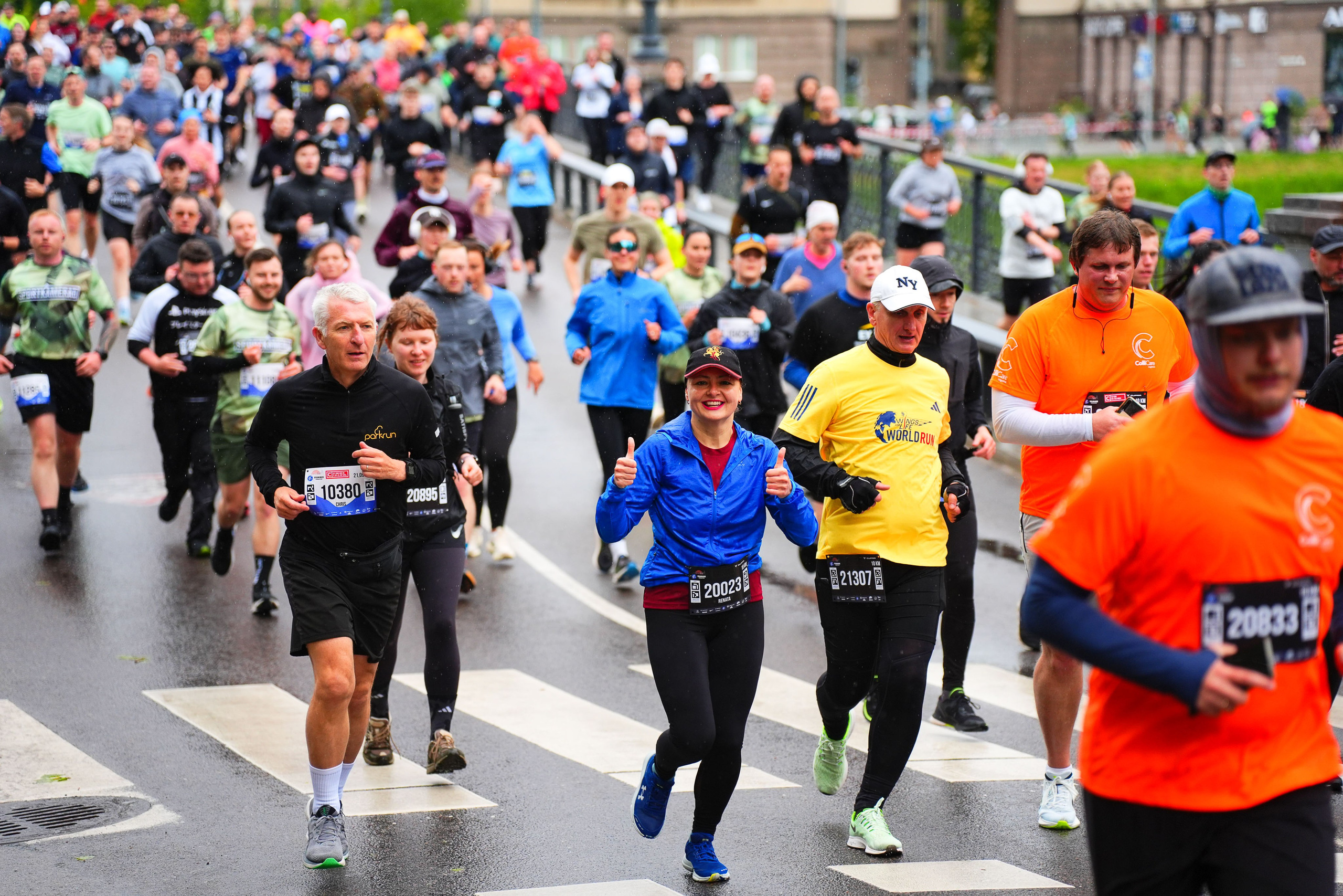 Vilniaus pusmaratonis 2025. OnePIXEL