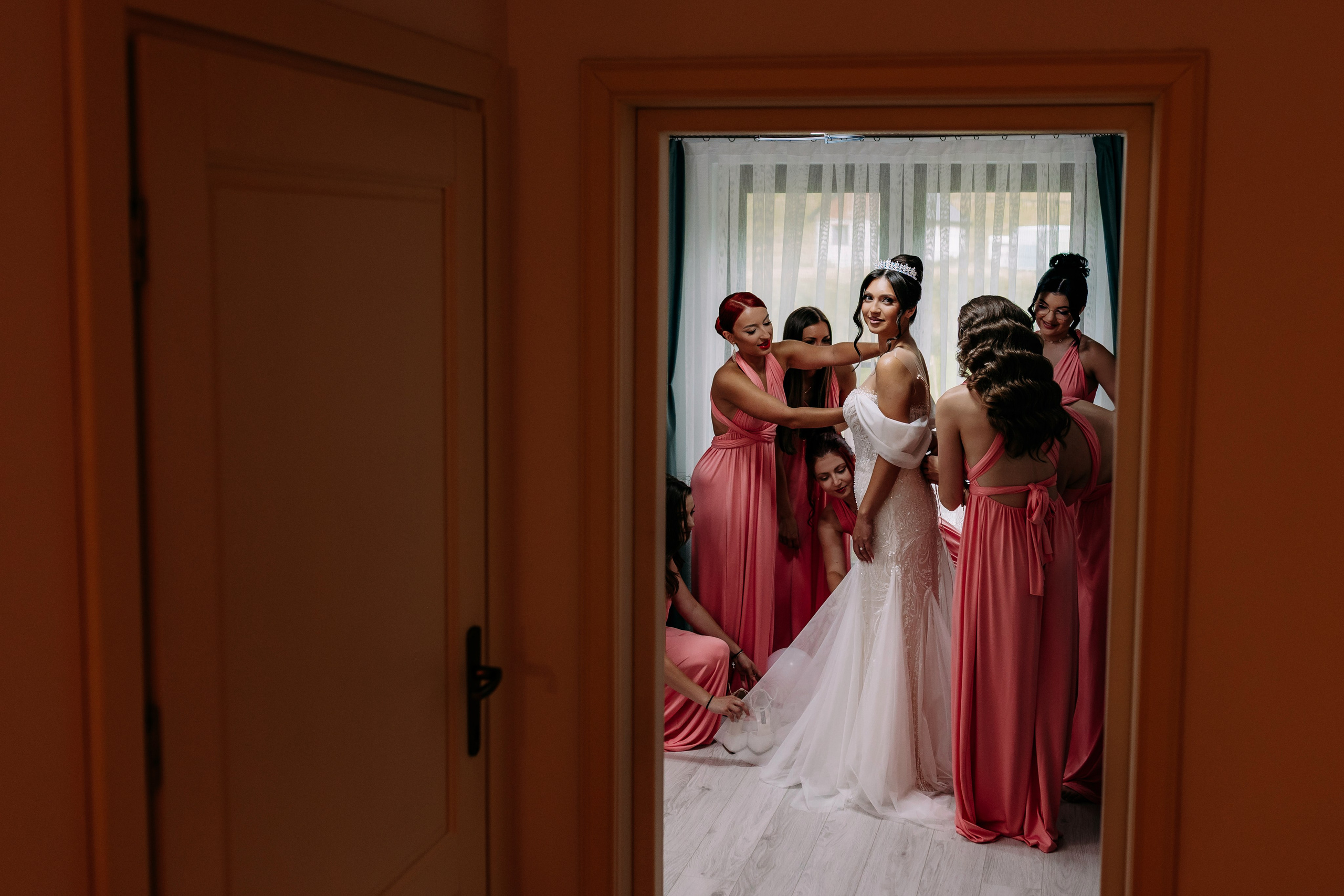 Nuntă Maria & Alin. Acasa