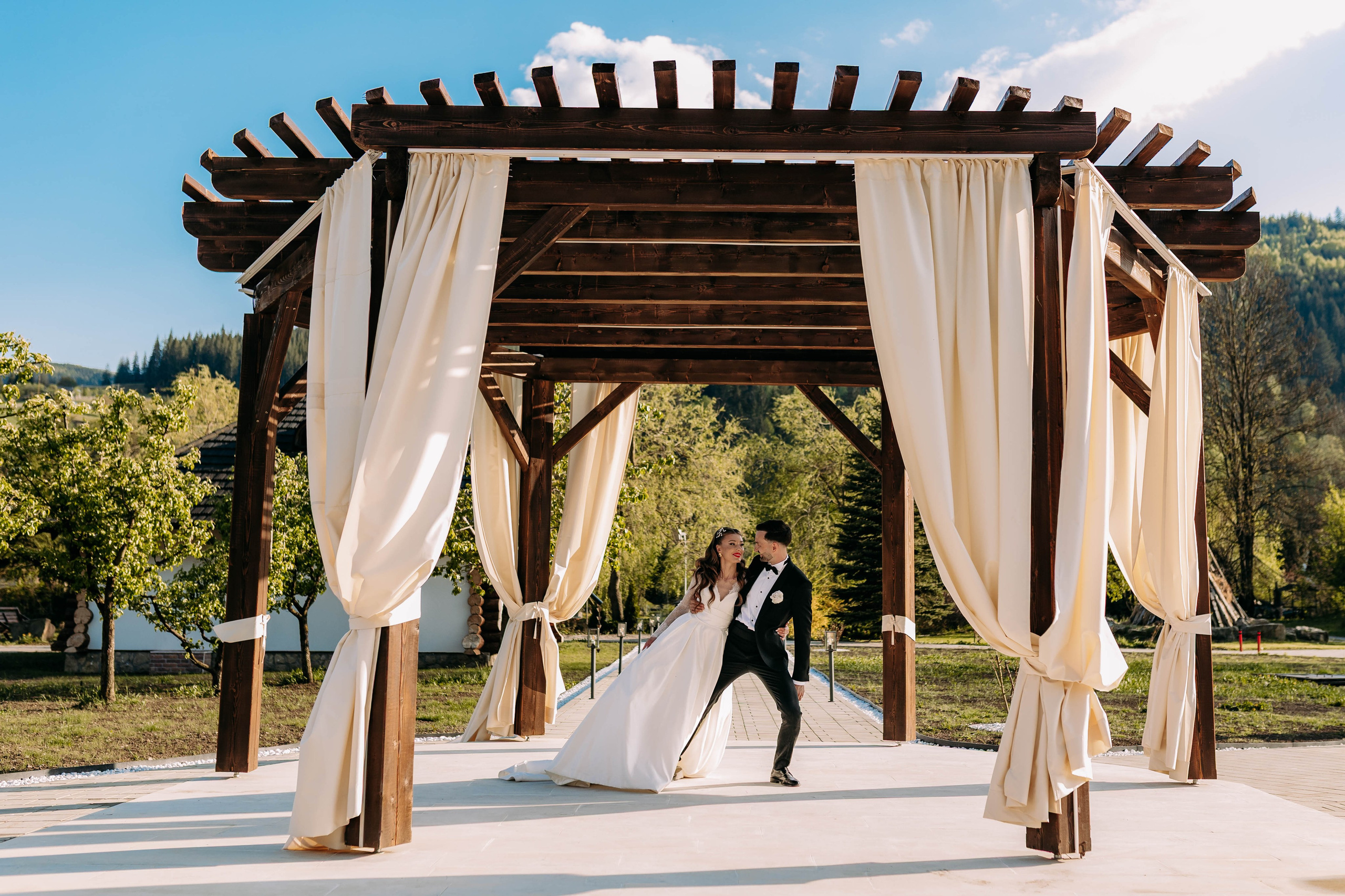 Nuntă Liliana & Emanuel. Acasa