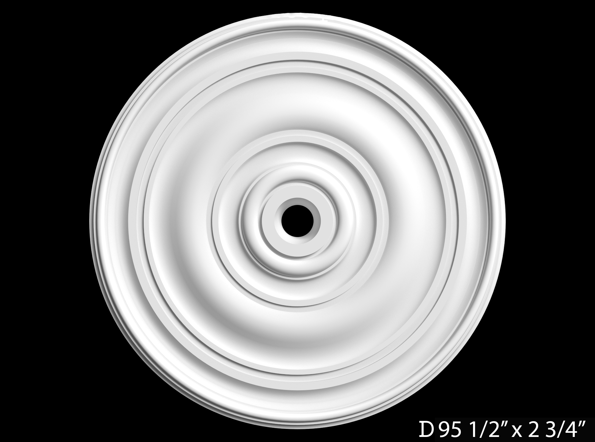 Medallions. Plaster molding