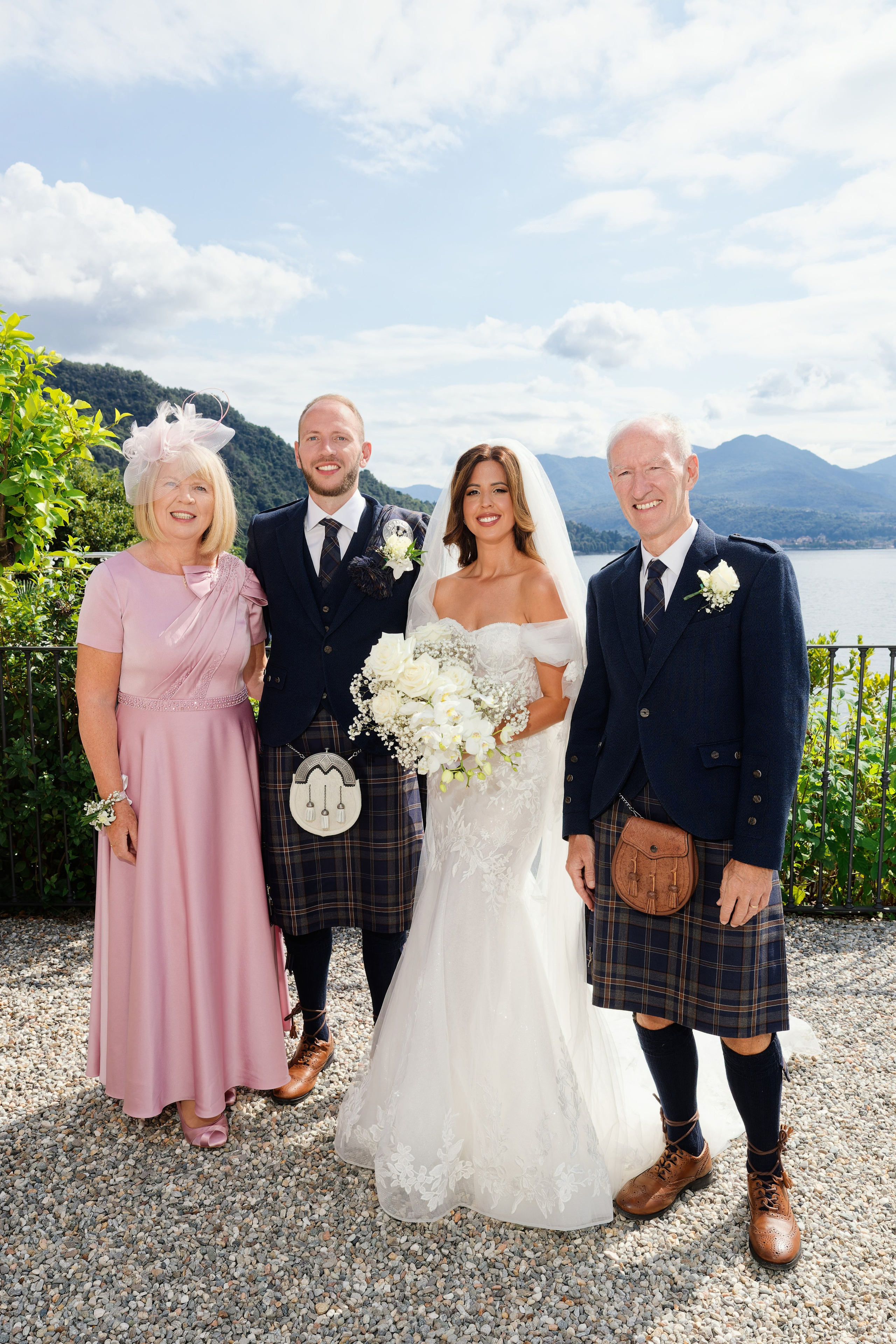 Wedding at Villa Porta on Lake Maggiore