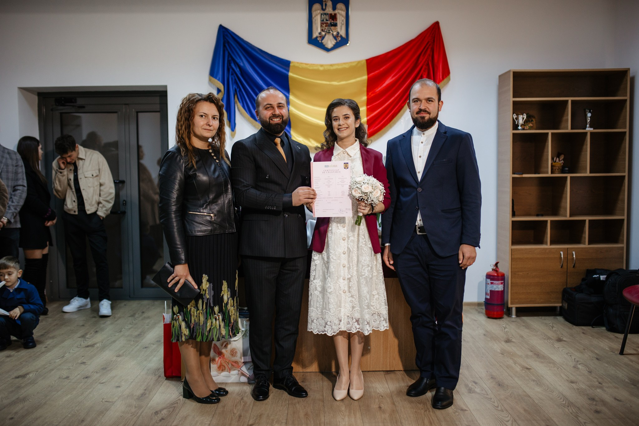 Nunta de Poveste la Sucevița: Cristi și Andreea. Servicii foto-video profesionale, pentru momente de neuitat