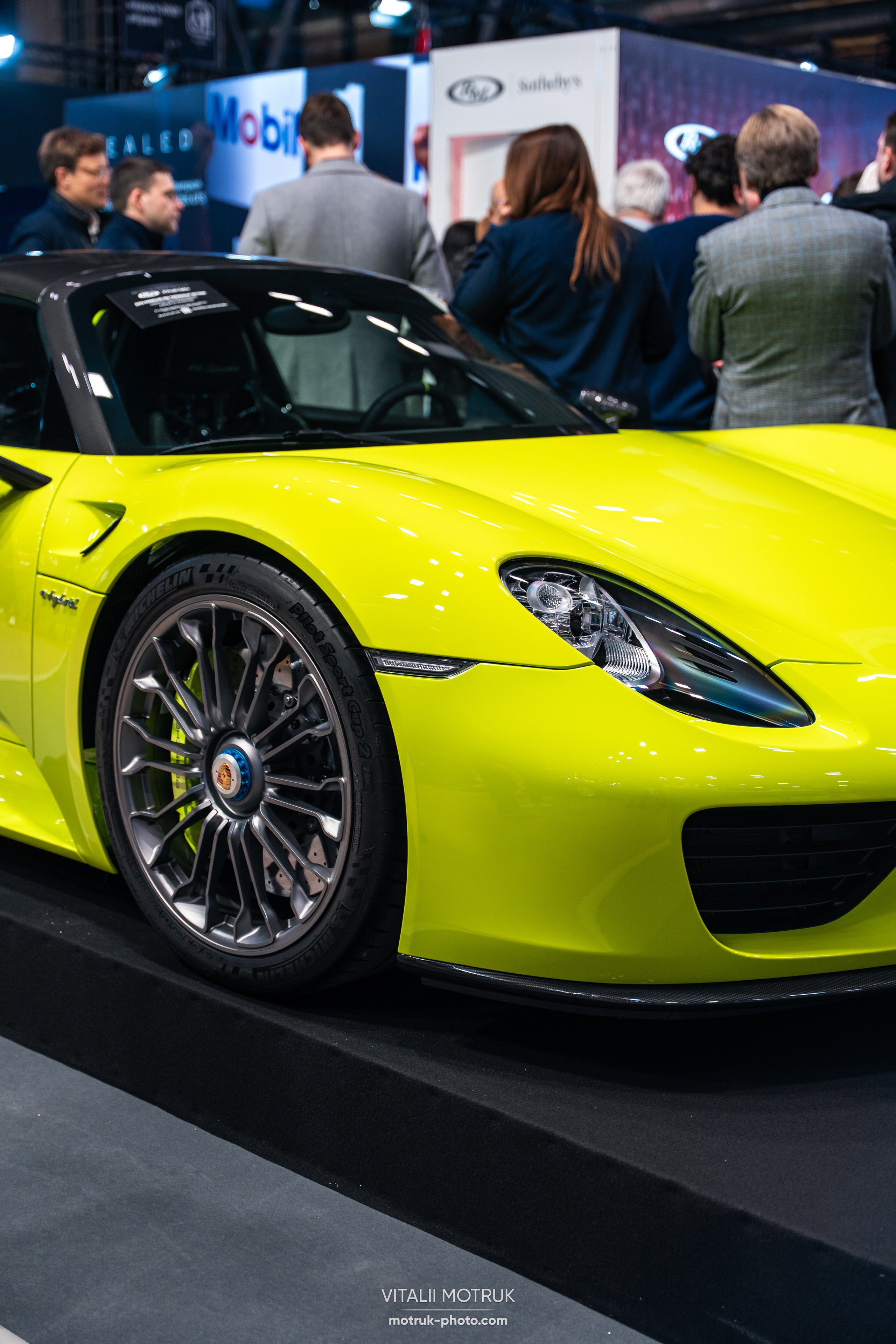 Retromobile 2025. Photographer in Paris — Vitalii Motruk