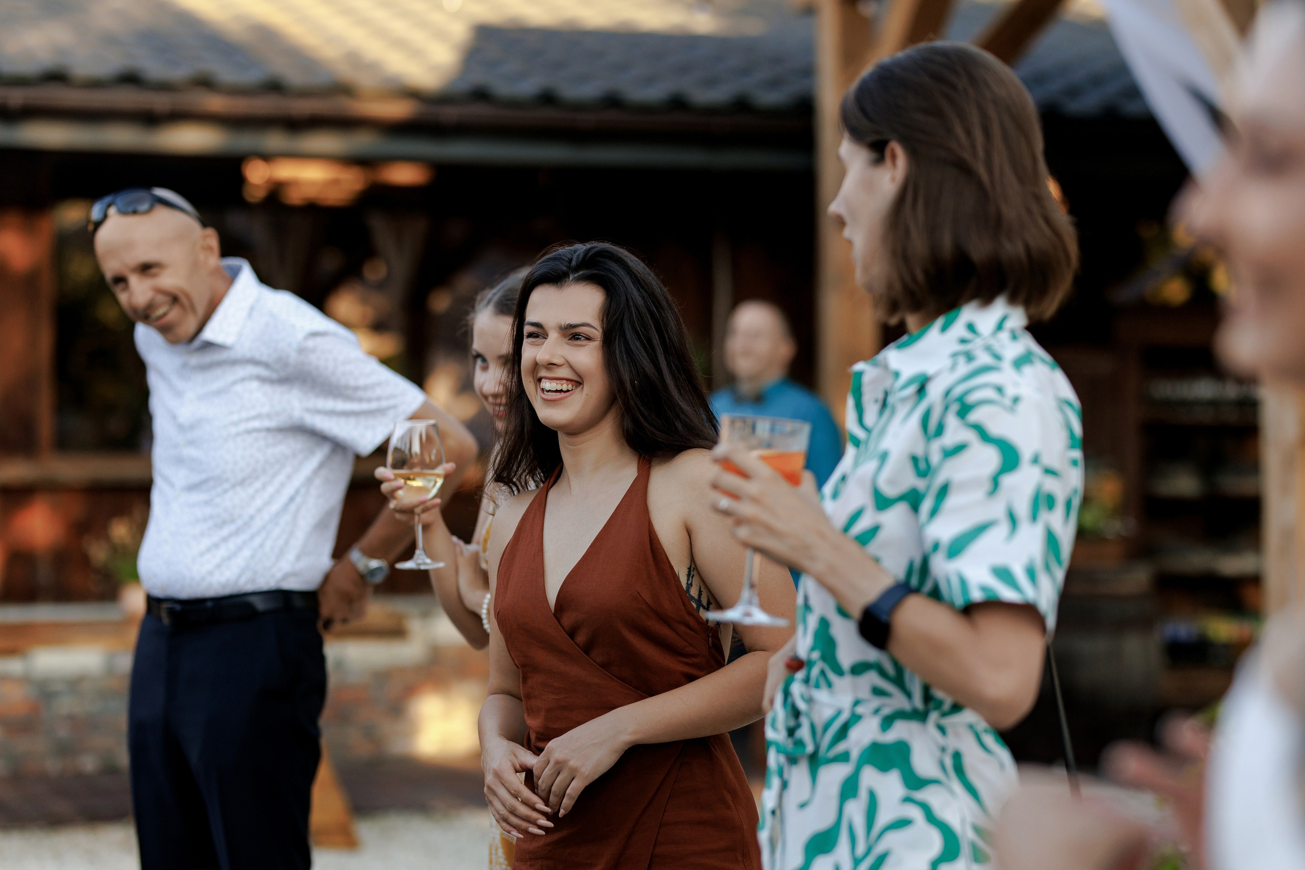 Janina & Wladek. Dworzyszcze Wola. 23.07.2025. Fotograf ślubny i rodzinny w Krakowie Yana Klymova