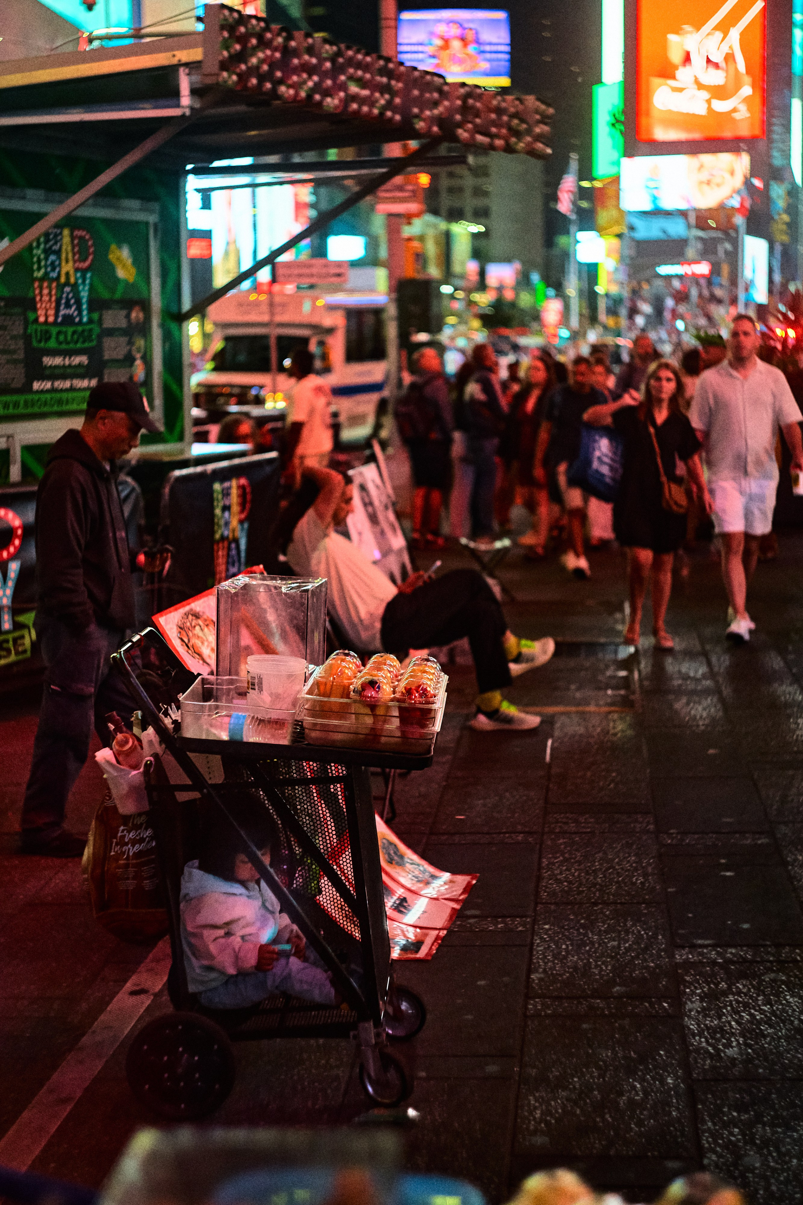 Street. The Photographer