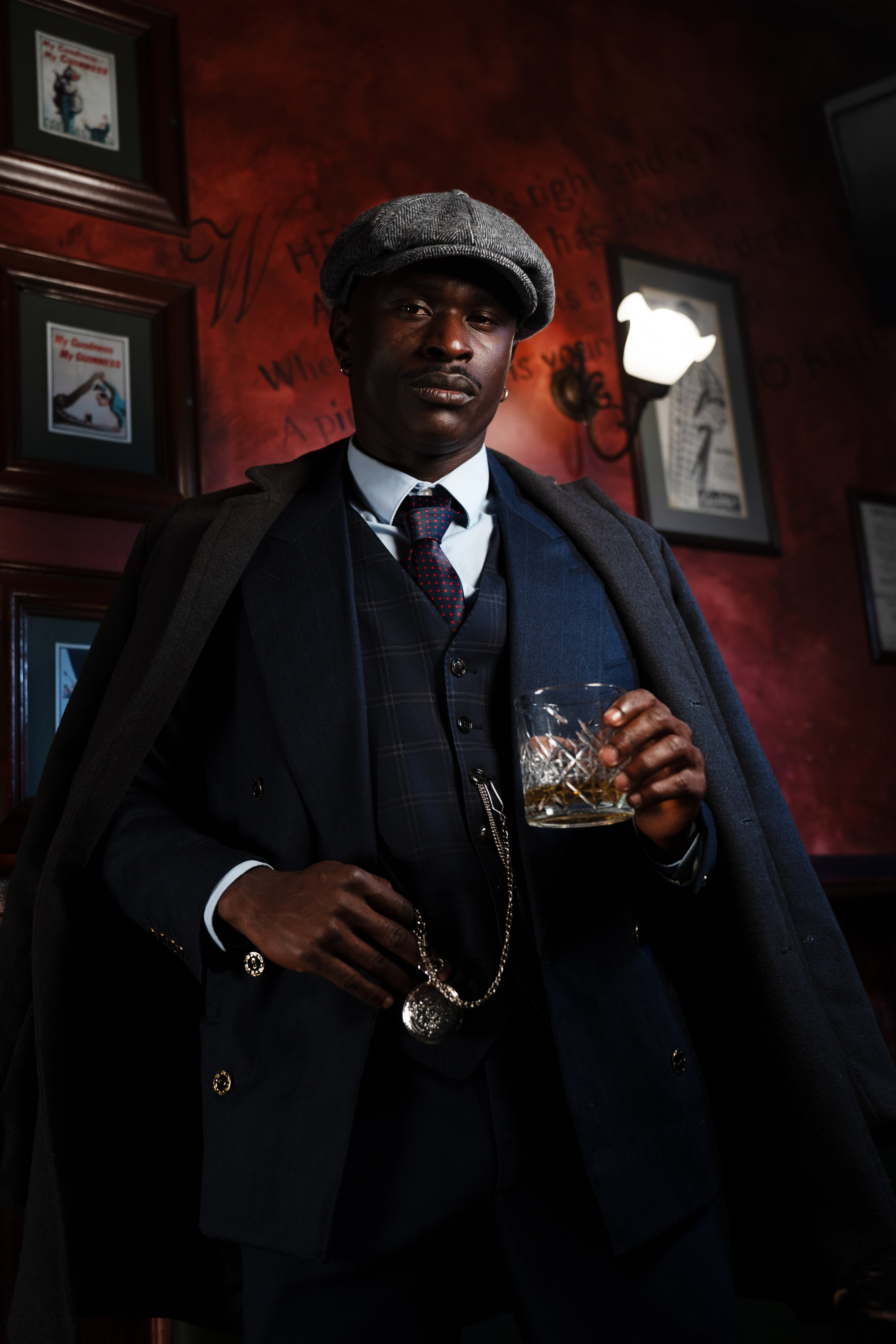 Peaky Blinders. Cinematic Photography in Spain | Photographer & Videographer