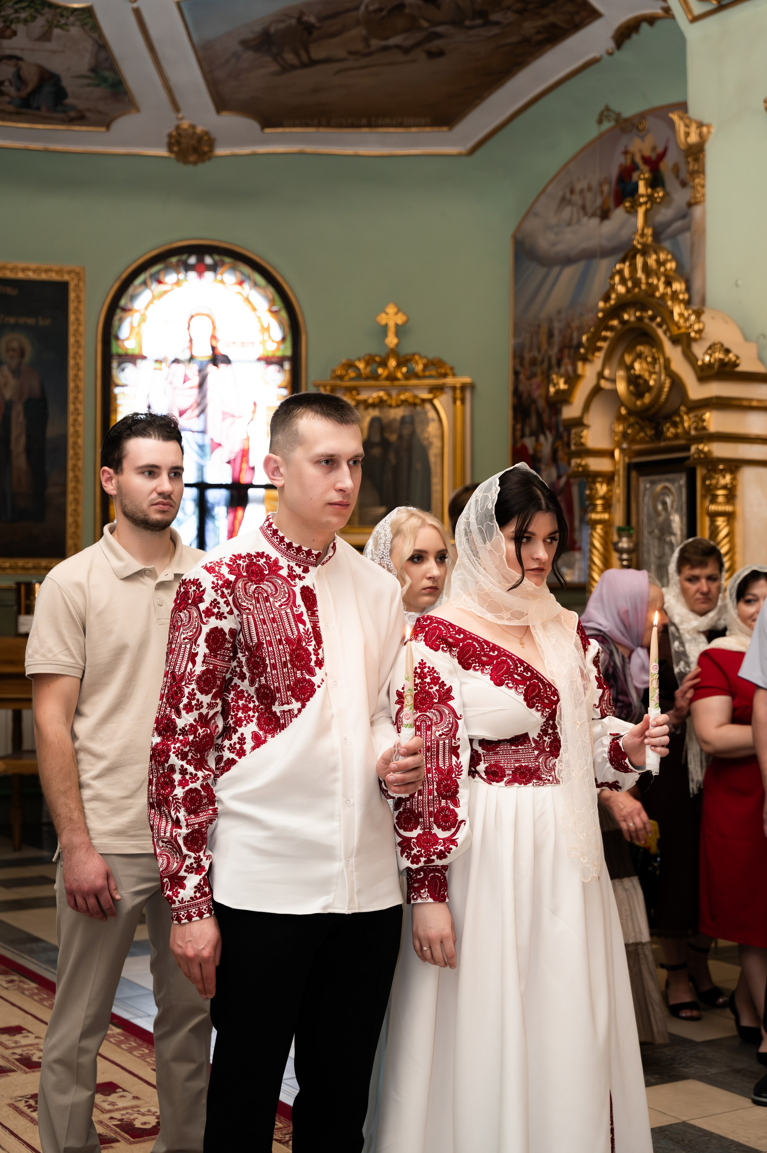 Вінчання Сергія та Вікторії. Сімейний та весільний фотограф Анастасія Дмитренко