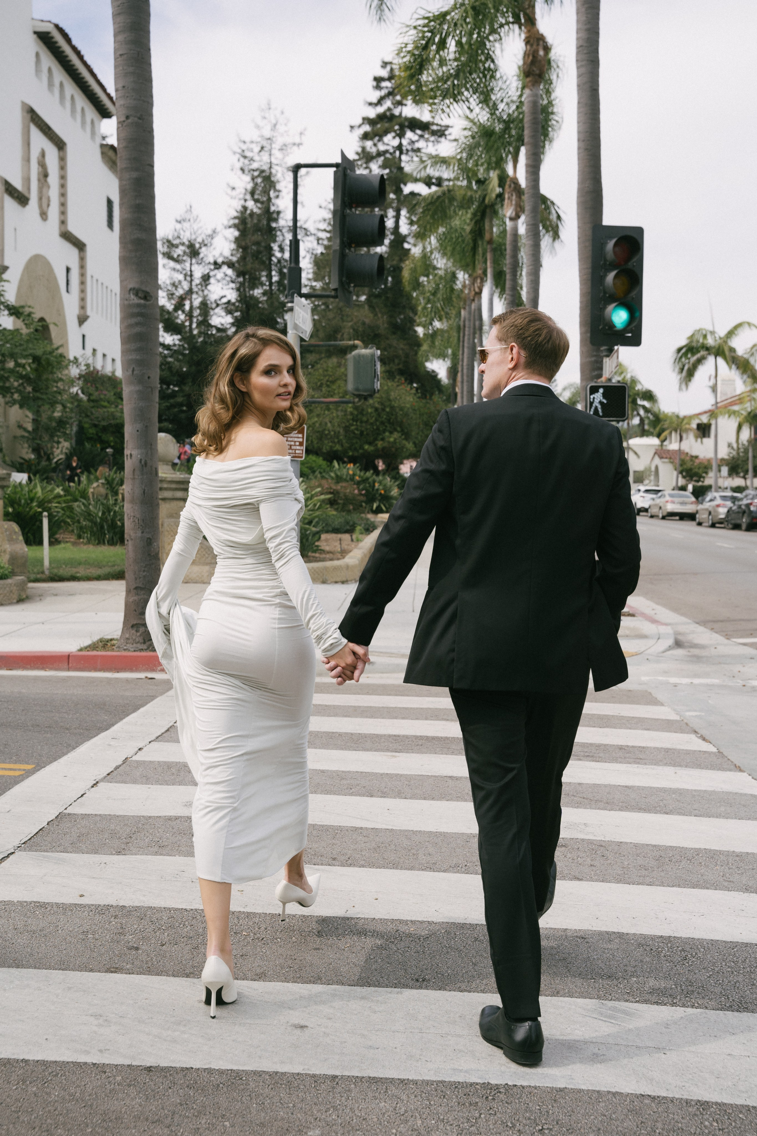 Anna & Chris. Santa Monica based photographer Kristina Vasilenko