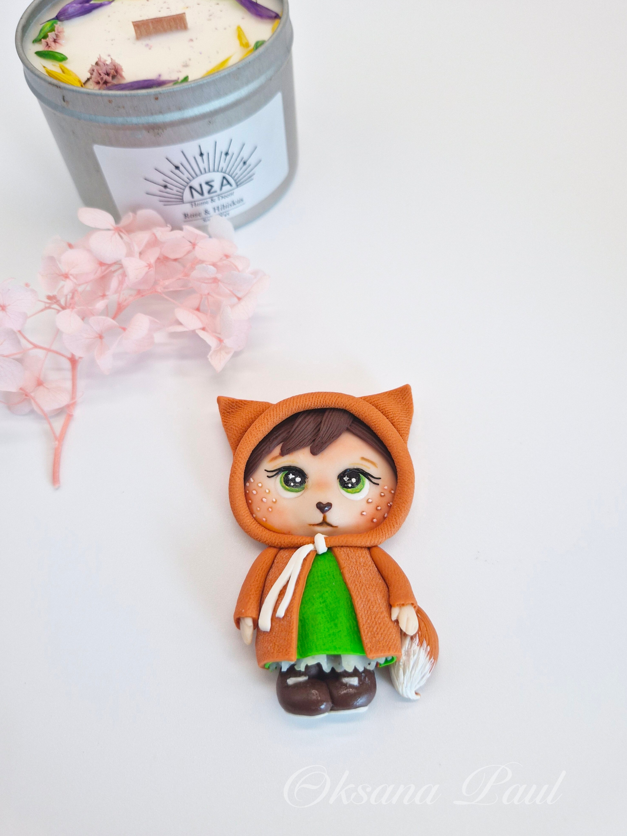 Декор из полимерной глины / Polymer Clay Deko →. Oksana Paul-Gardinen-Design Oksana Paul ✧ Art of Gardinen & Textile Design ✧ Polymer Clay Art & Handmade Creatures