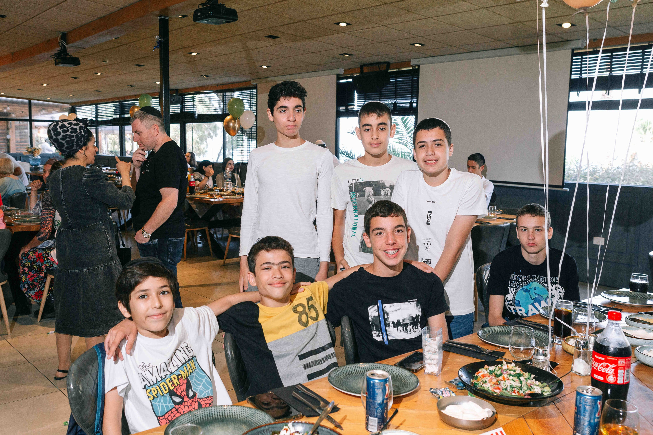 BAR MITZVAH IN A RESTAURANT (NETANYA). Https://shi-photo.com/