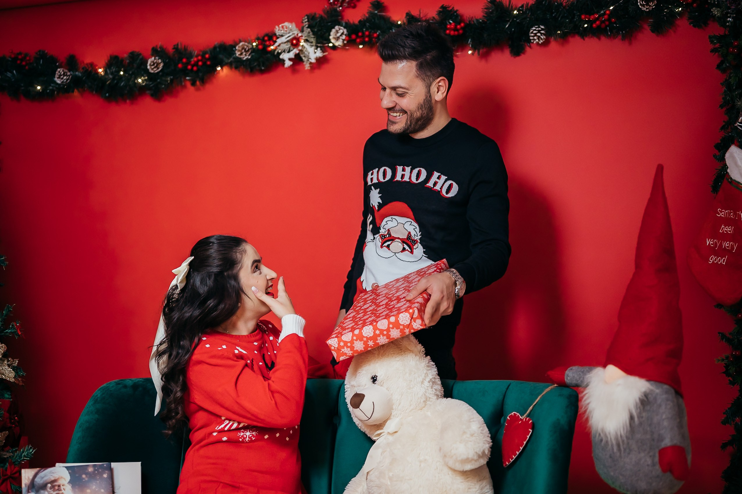 Sedinta Craciun Madalina & Adi