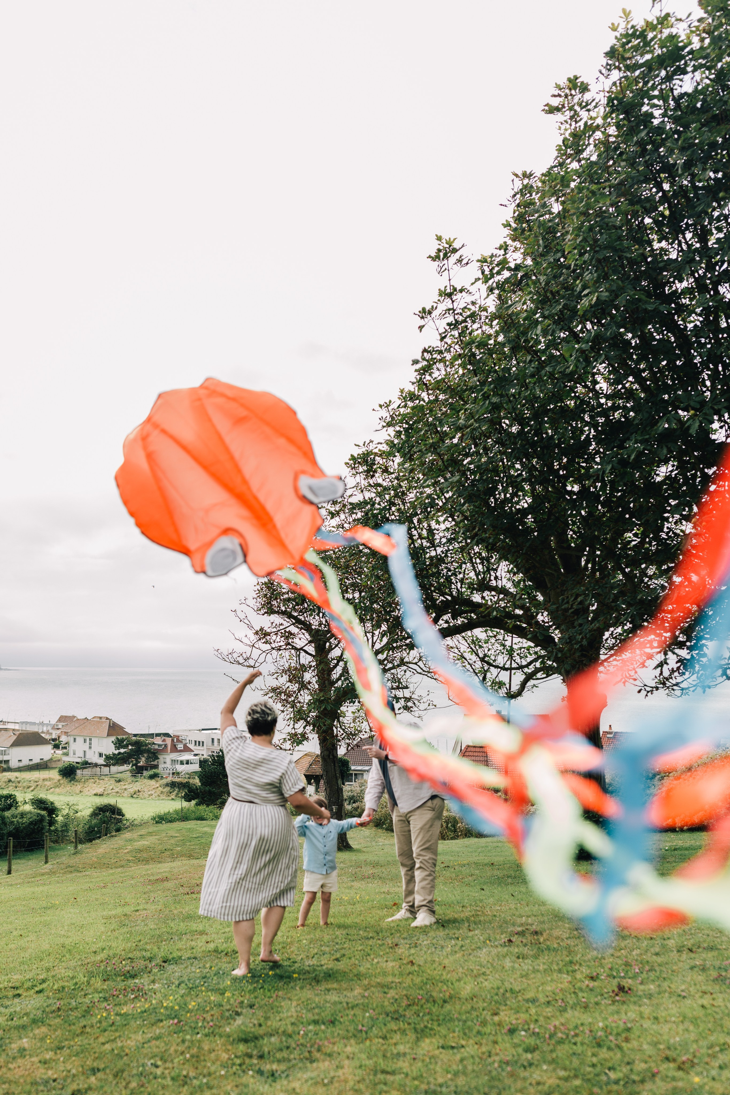 Big family photoshoot in Dieppe. Photographer Rouen, France