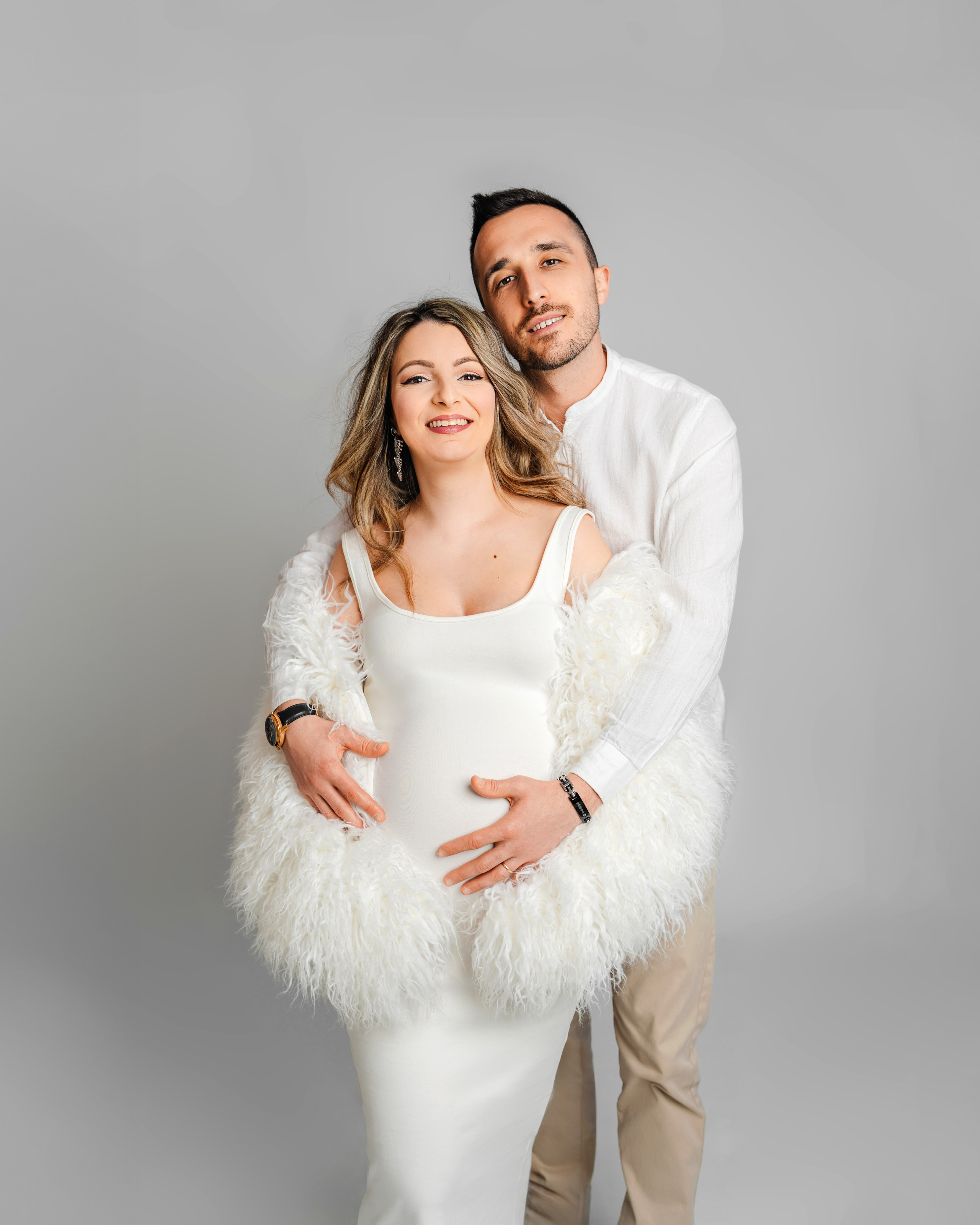 IN STUDIO. Svitlana Miahka fotografa a Genova