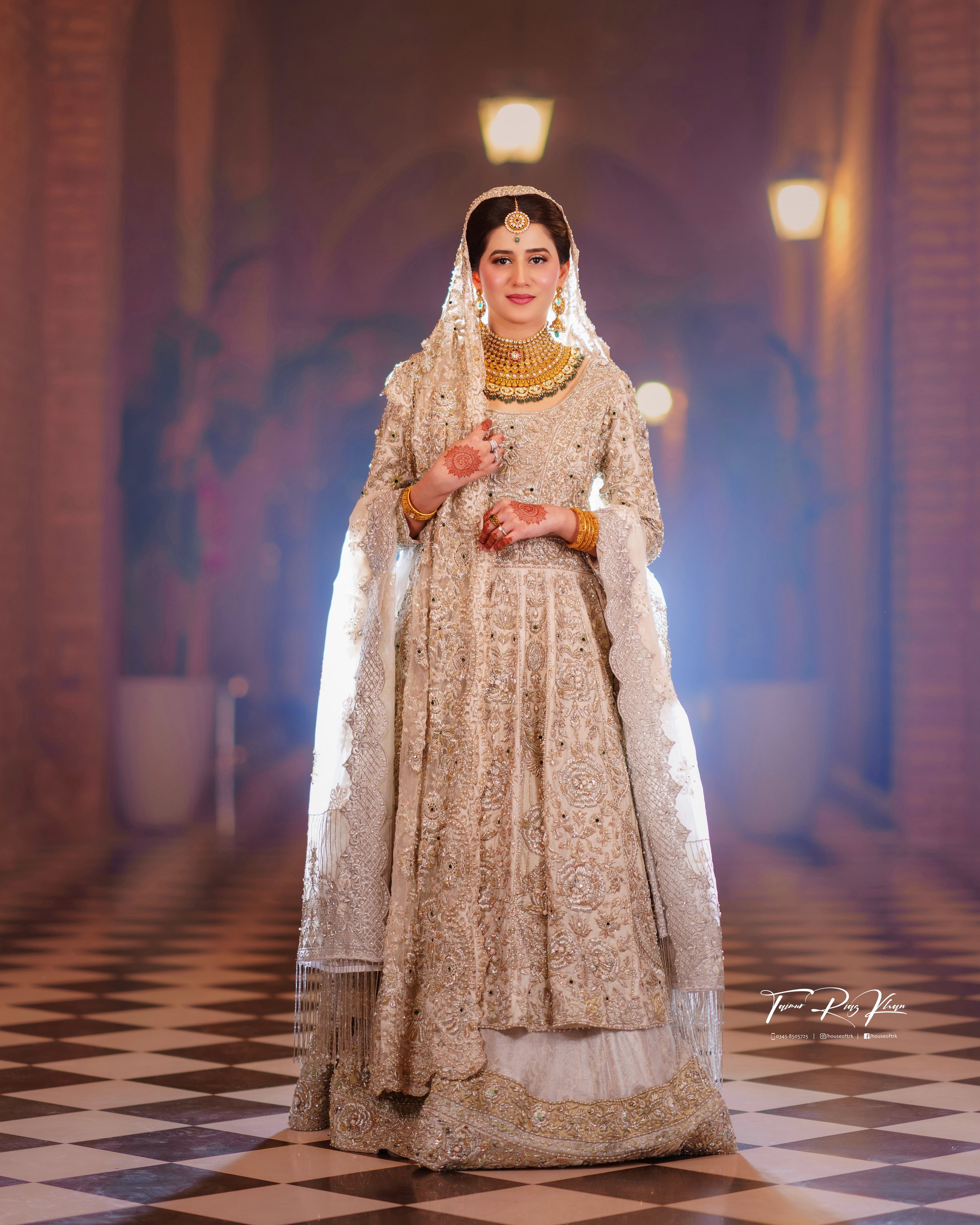 Jannat and Zain. House of Taimur Riaz Khan