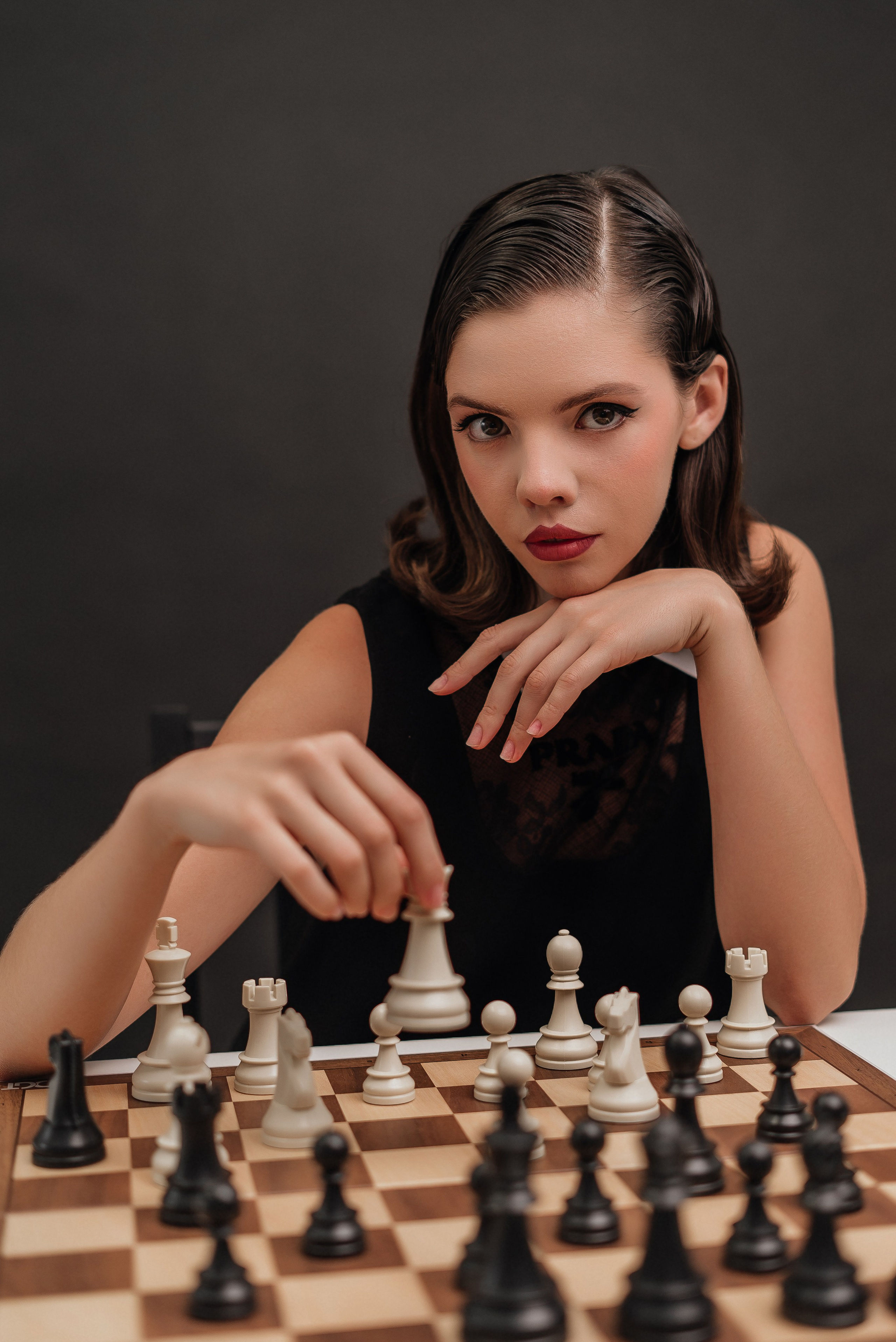 The Queen’s Gambit. Портретный и семейный фотограф в Лимассоле Кипр Анна Руссу