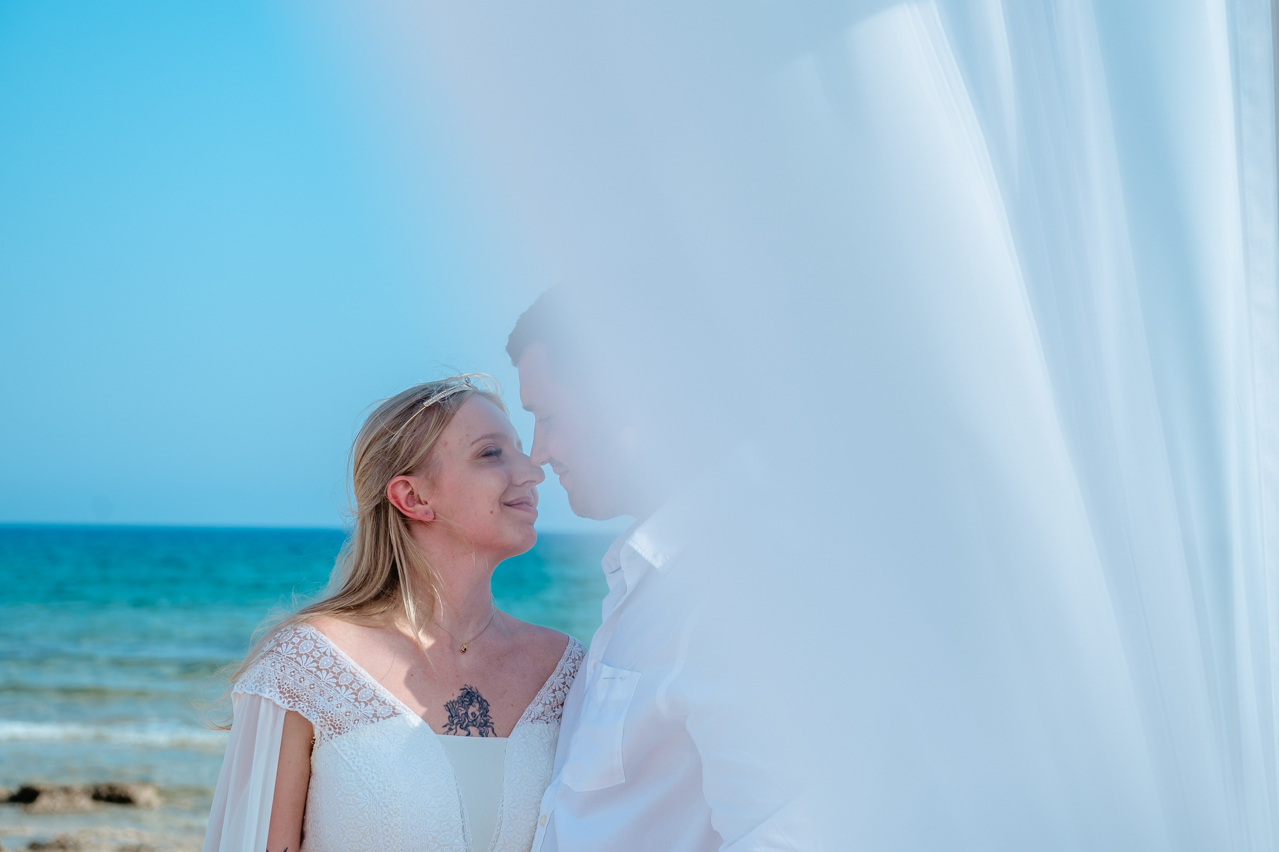 Ceremony sirens beach. AdrianOltean.wfolio.pro