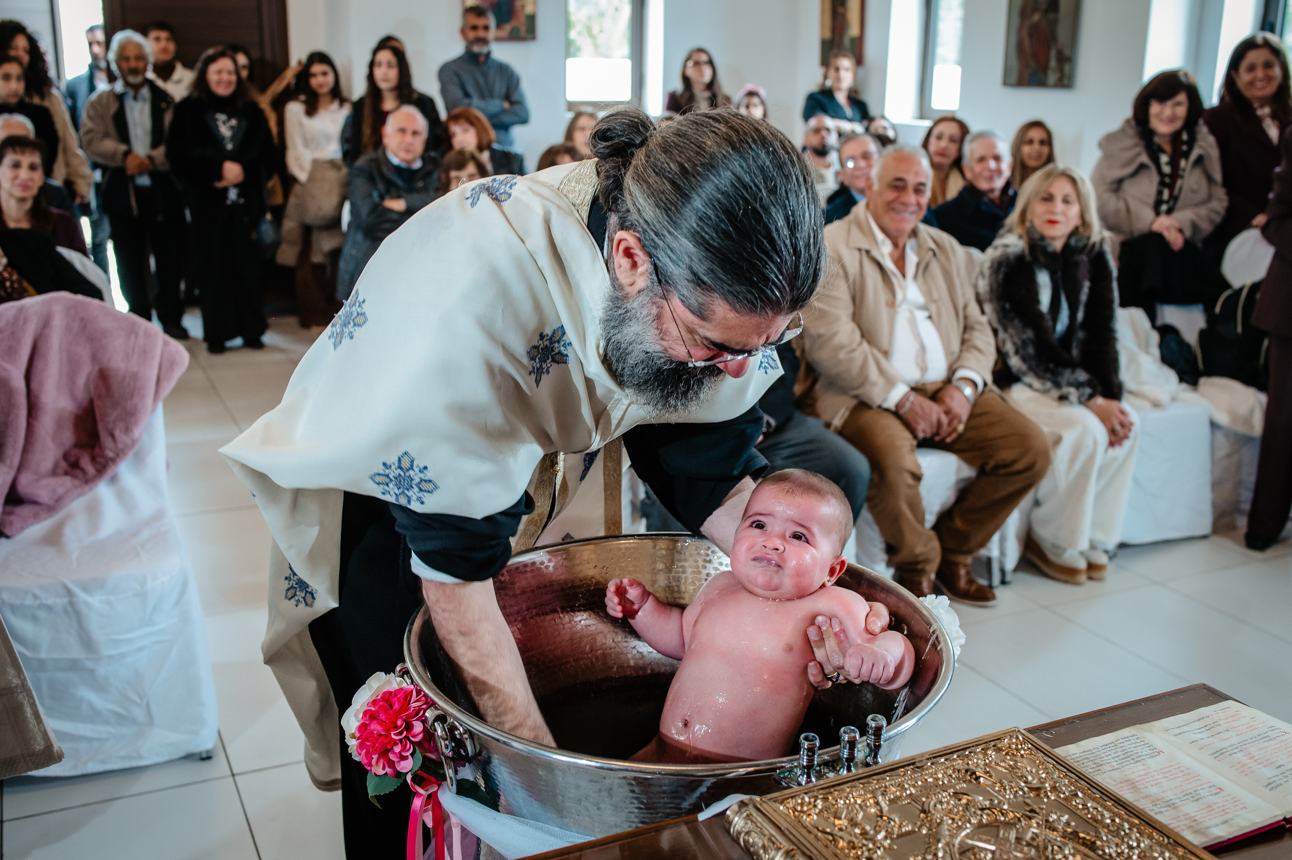 Baptism Xristina. AdrianOltean.wfolio.pro