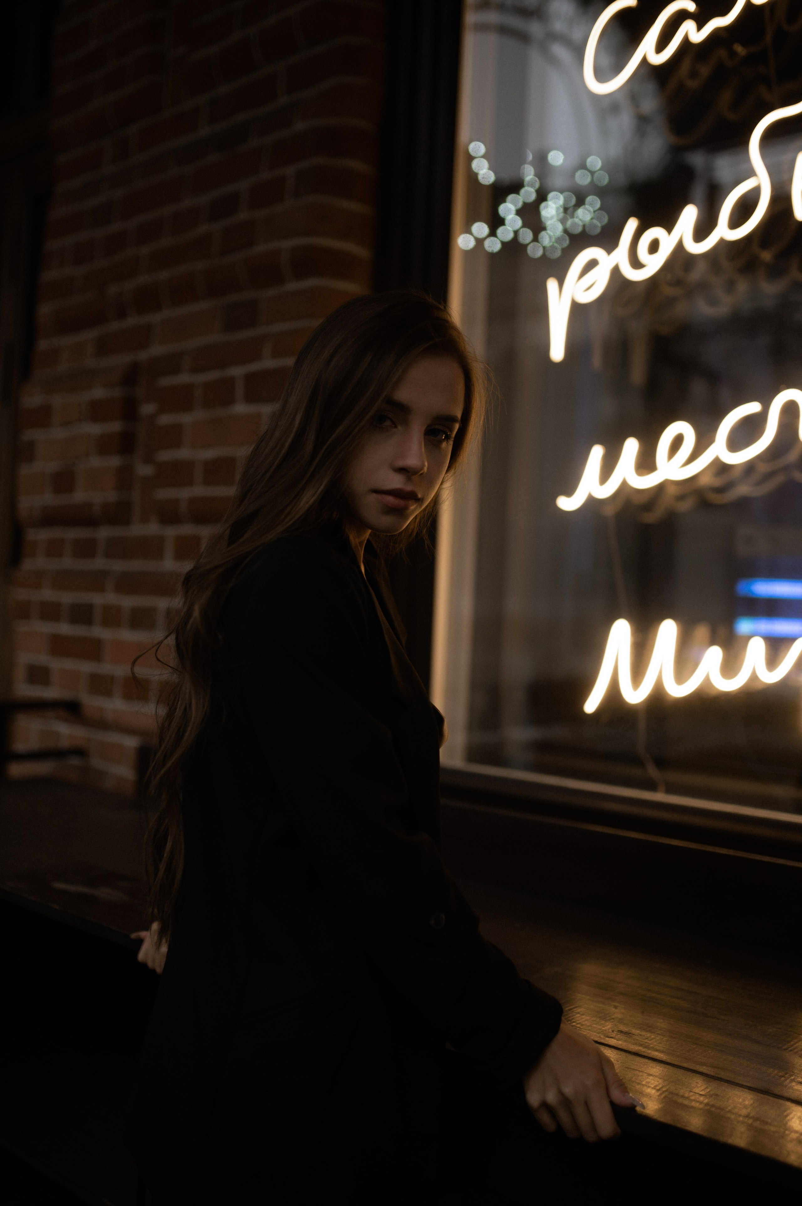 Cold morning. Wedding and commercial photographer