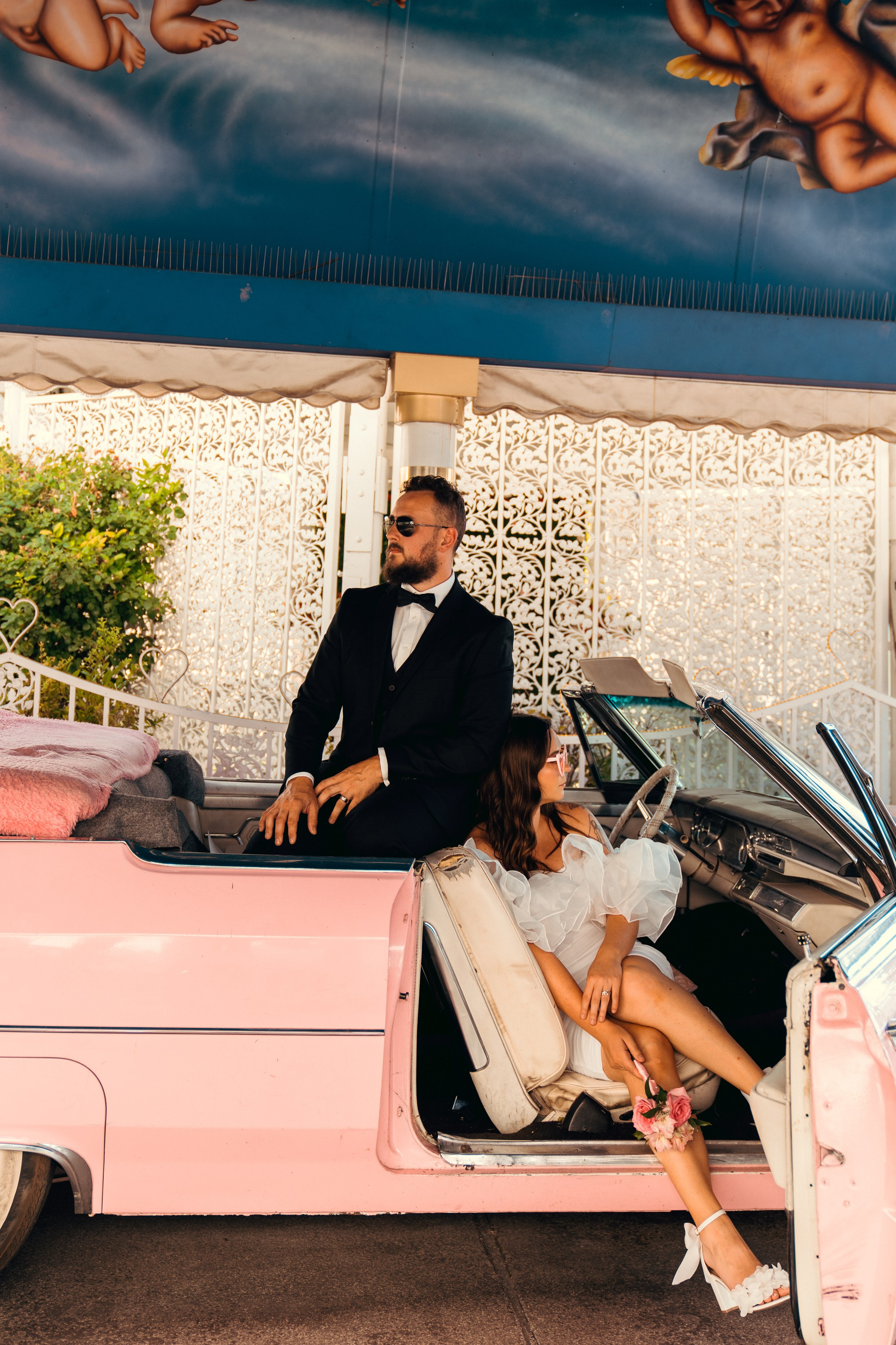 Valeriya&Colin. Wedding & elopement photographer Viktoriya Kravtsov. Las Vegas