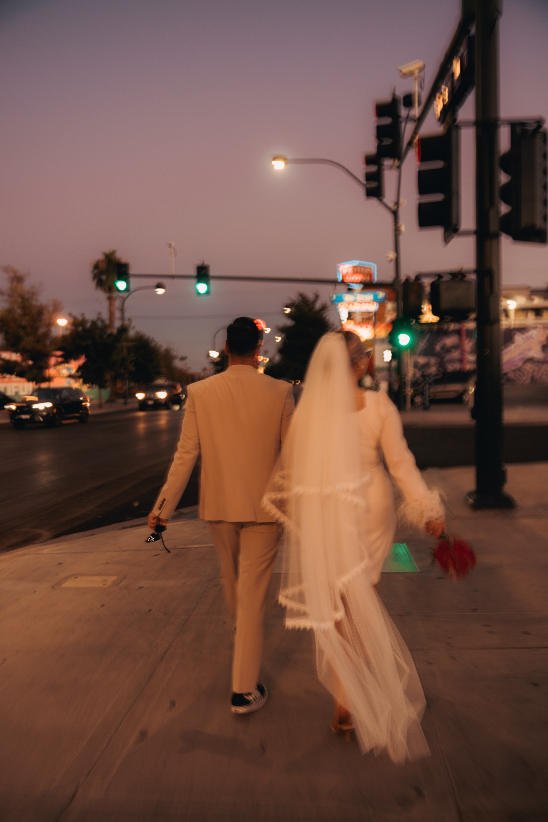 Justyna&Karol. Wedding & elopement photographer Viktoriya Kravtsov. Las Vegas