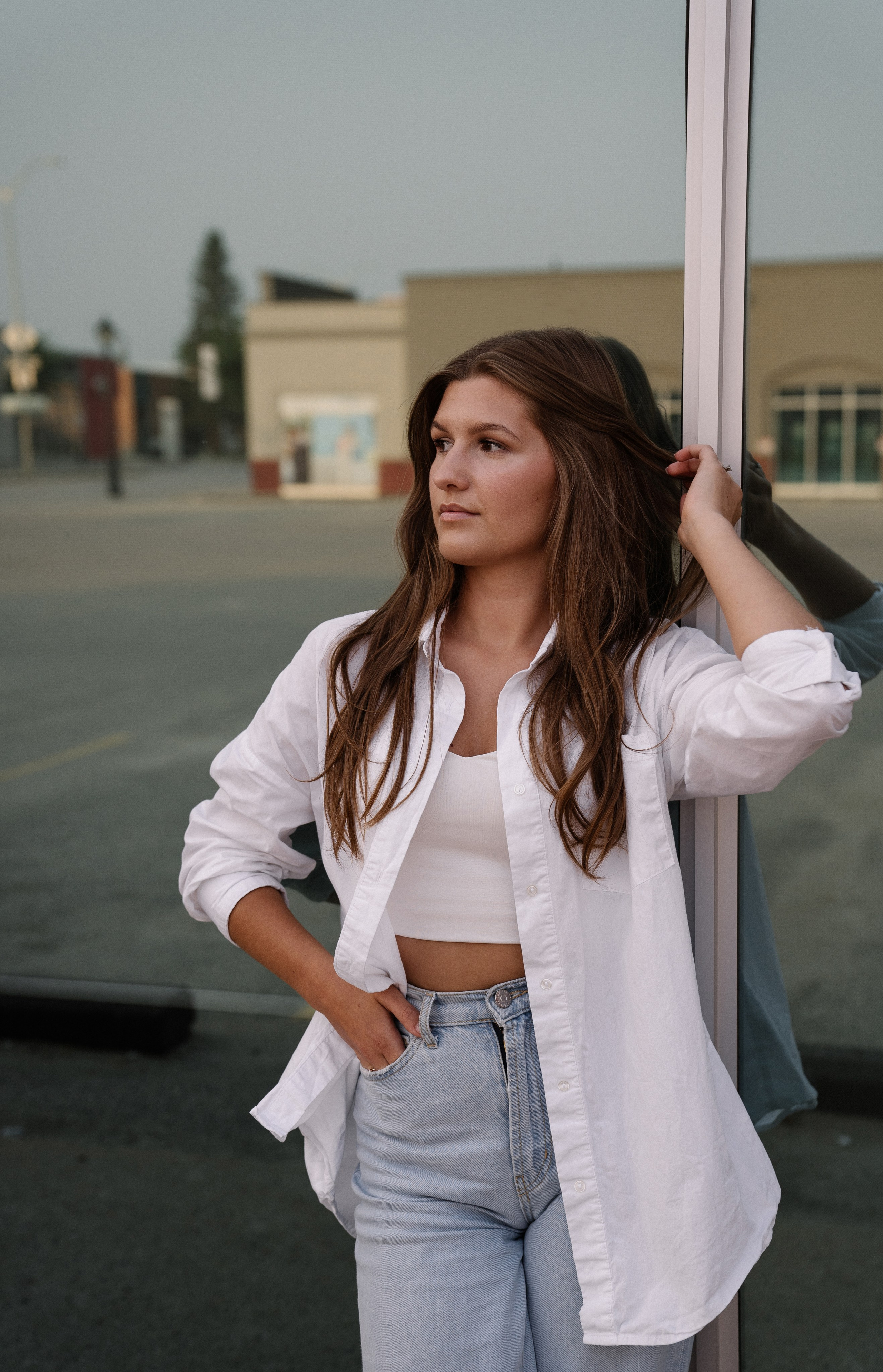 Yeva. Photographer Viktoriia Skavronskaya