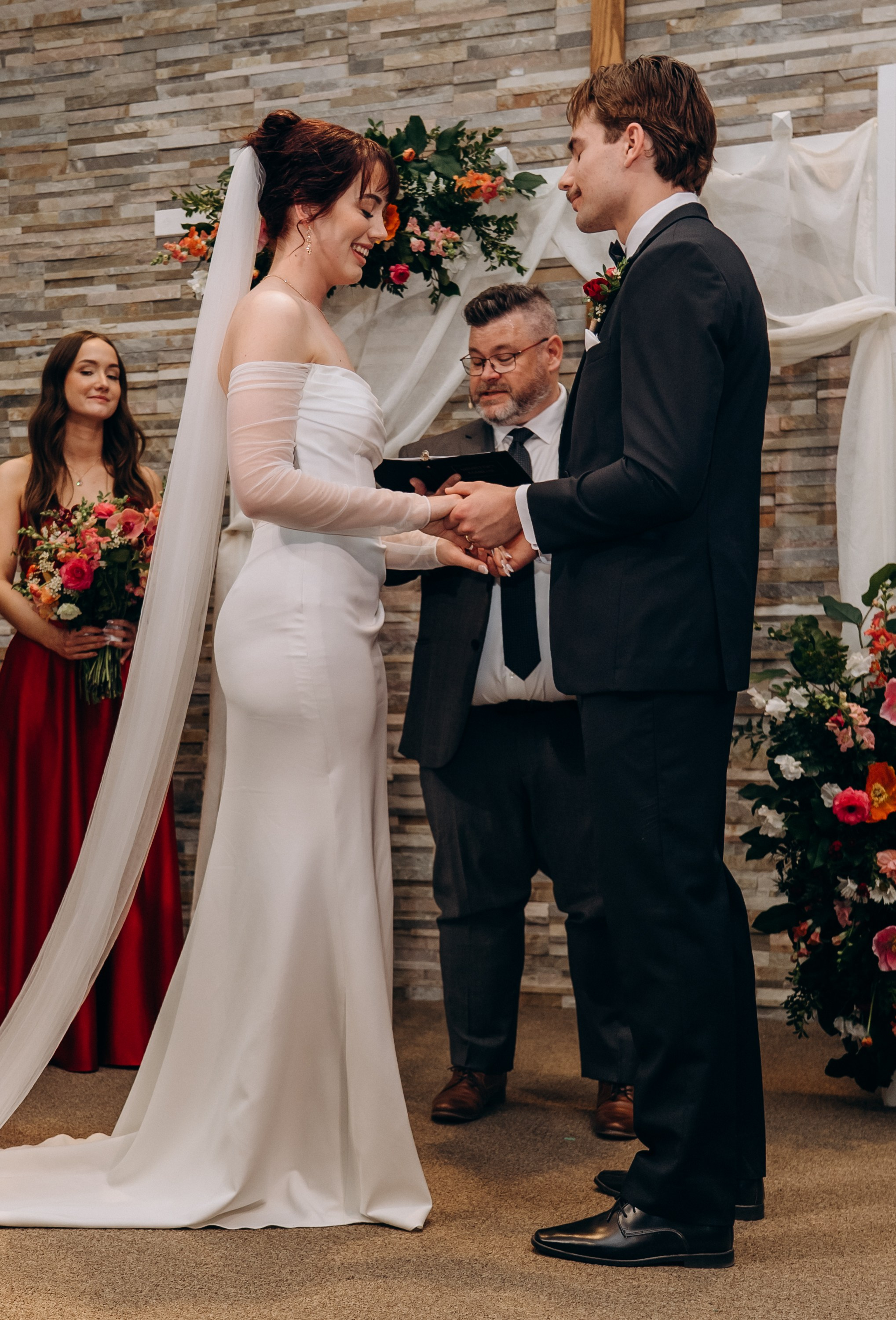 Wedding Genivieve and Tyson. Photographer Viktoriia Skavronskaya