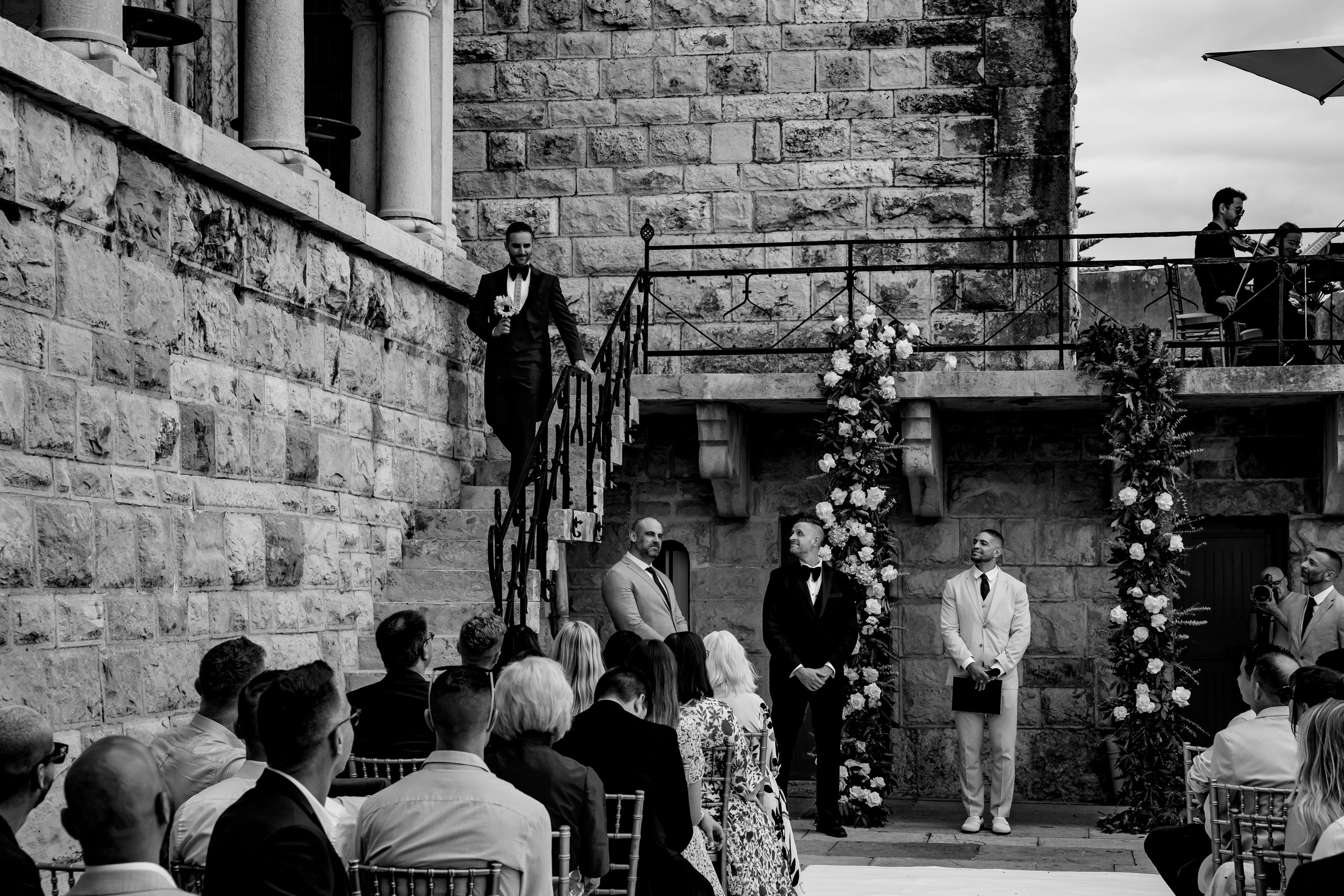 Forte da Cruz Gay Wedding in Portugal | Cy & Braulio. Lisbon Wedding Photographer | Timeless Documentary Wedding Photography