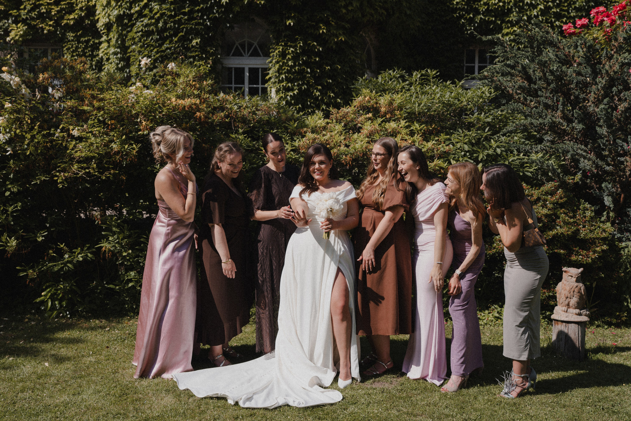 Jessica & Felix I Gesellschaft Harmonie Bochum. Hochzeitsfotografin Bochum | Halyna Reiche Fotografie NRW