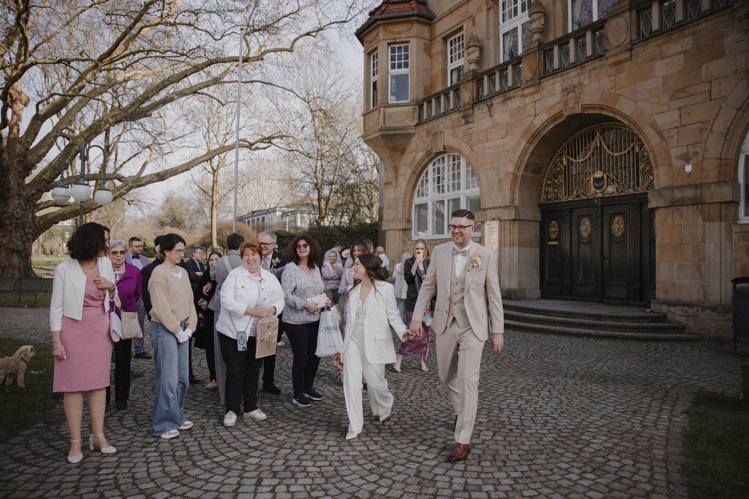Morena & Niklas I Haus Hohenstein. Hochzeitsfotografin Bochum | Halyna Reiche Fotografie NRW