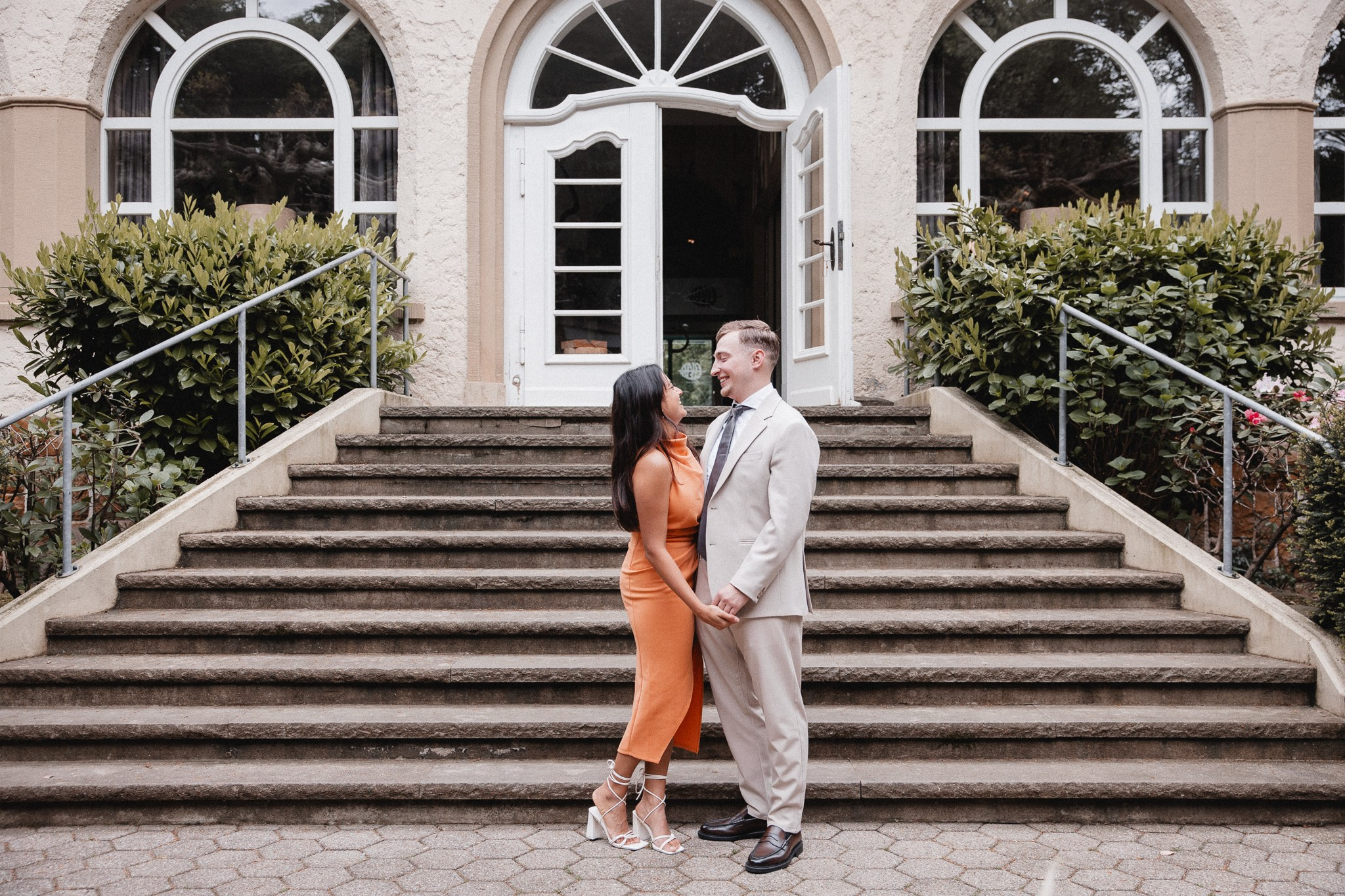 PEGGY & DENNIS | FLETCHER WALDHOTEL NORDRHEIN-WESTFALEN. Photographer in Bochum Dolia Halyna