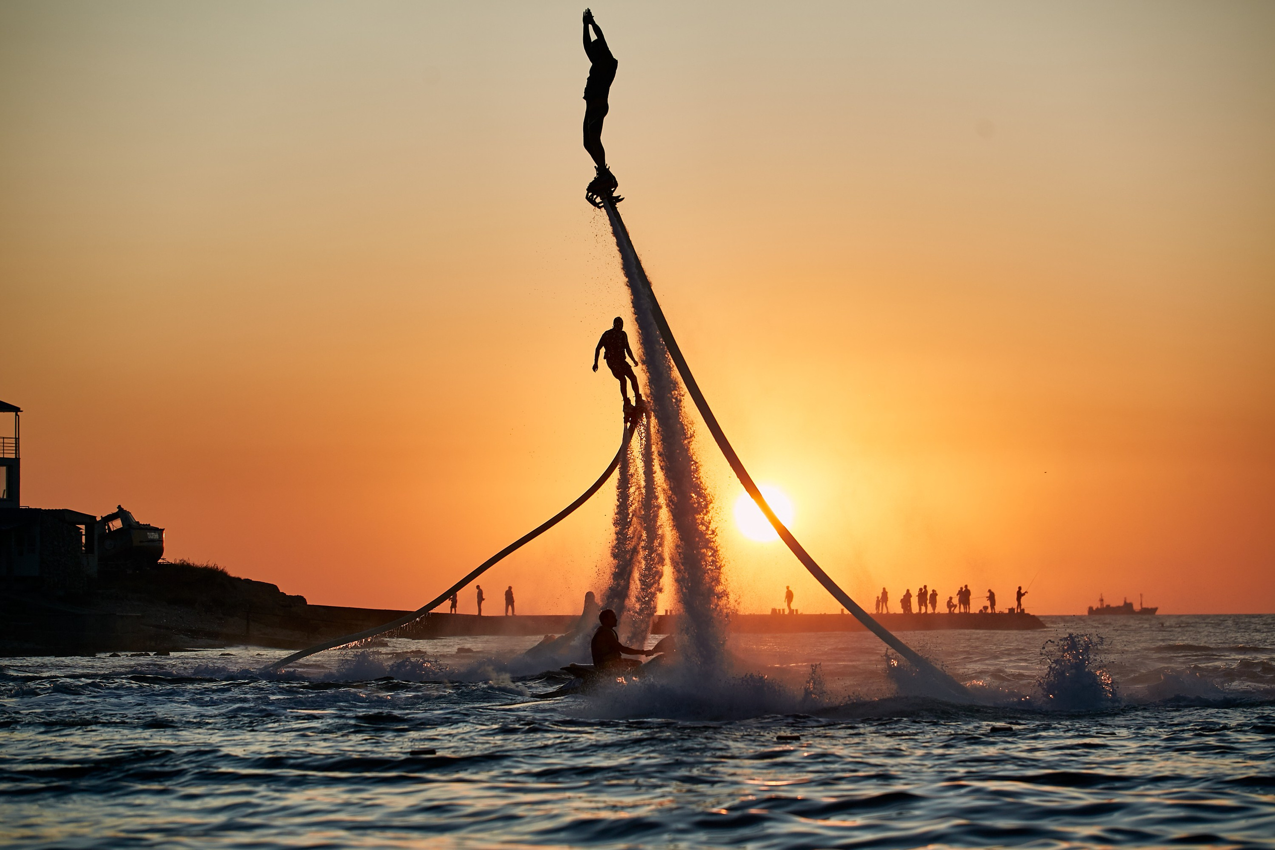 Water sports photography in Europe — Professionelle Wassersportfotografie in Europa | Sports photography | Sportfotografie