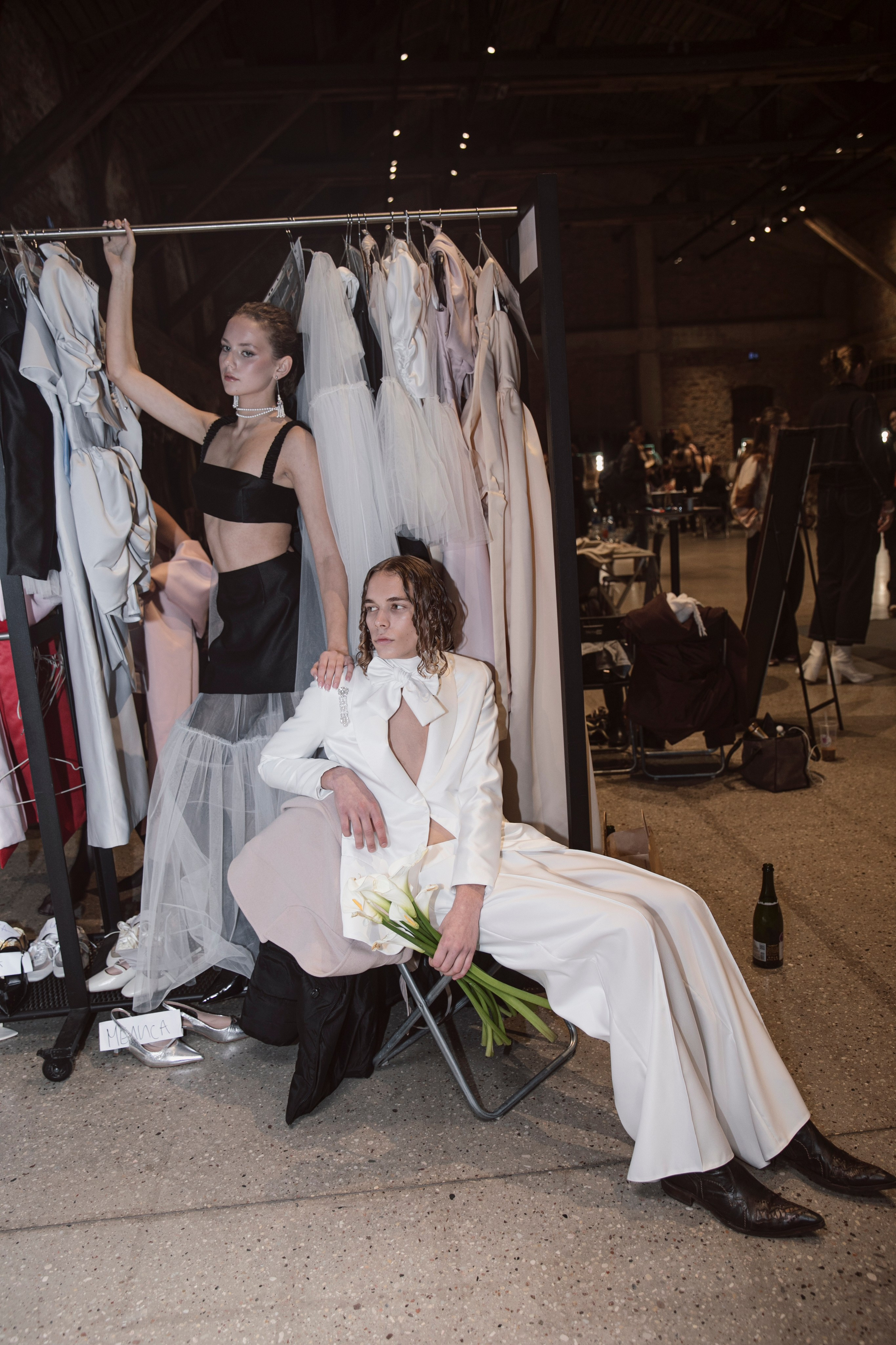 RFW 2025 BAE special moments /backstage. Sandra Garanca Portrait and event photographer
